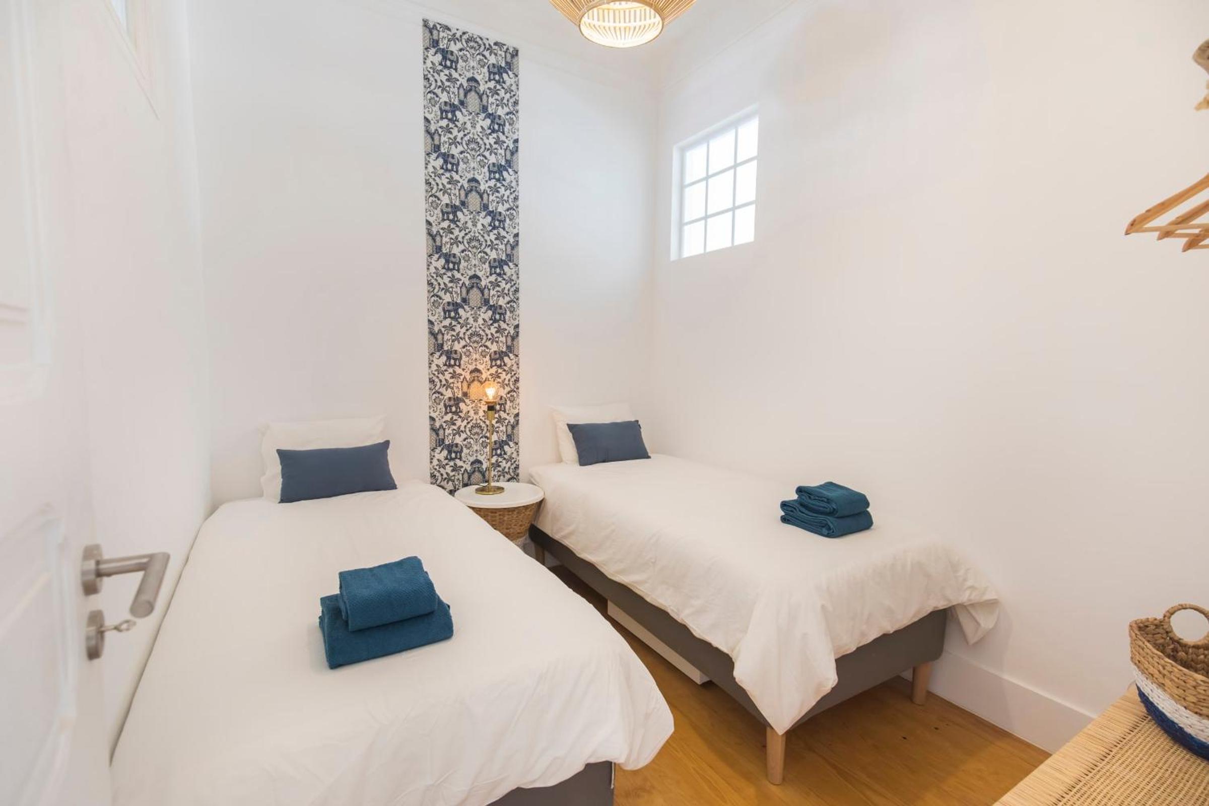 Blue Garden Apartment