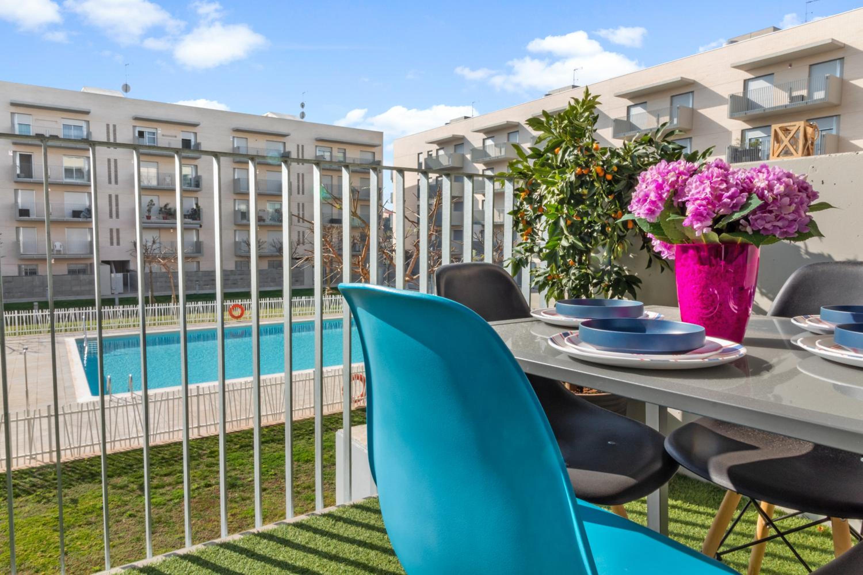 balance & terrace