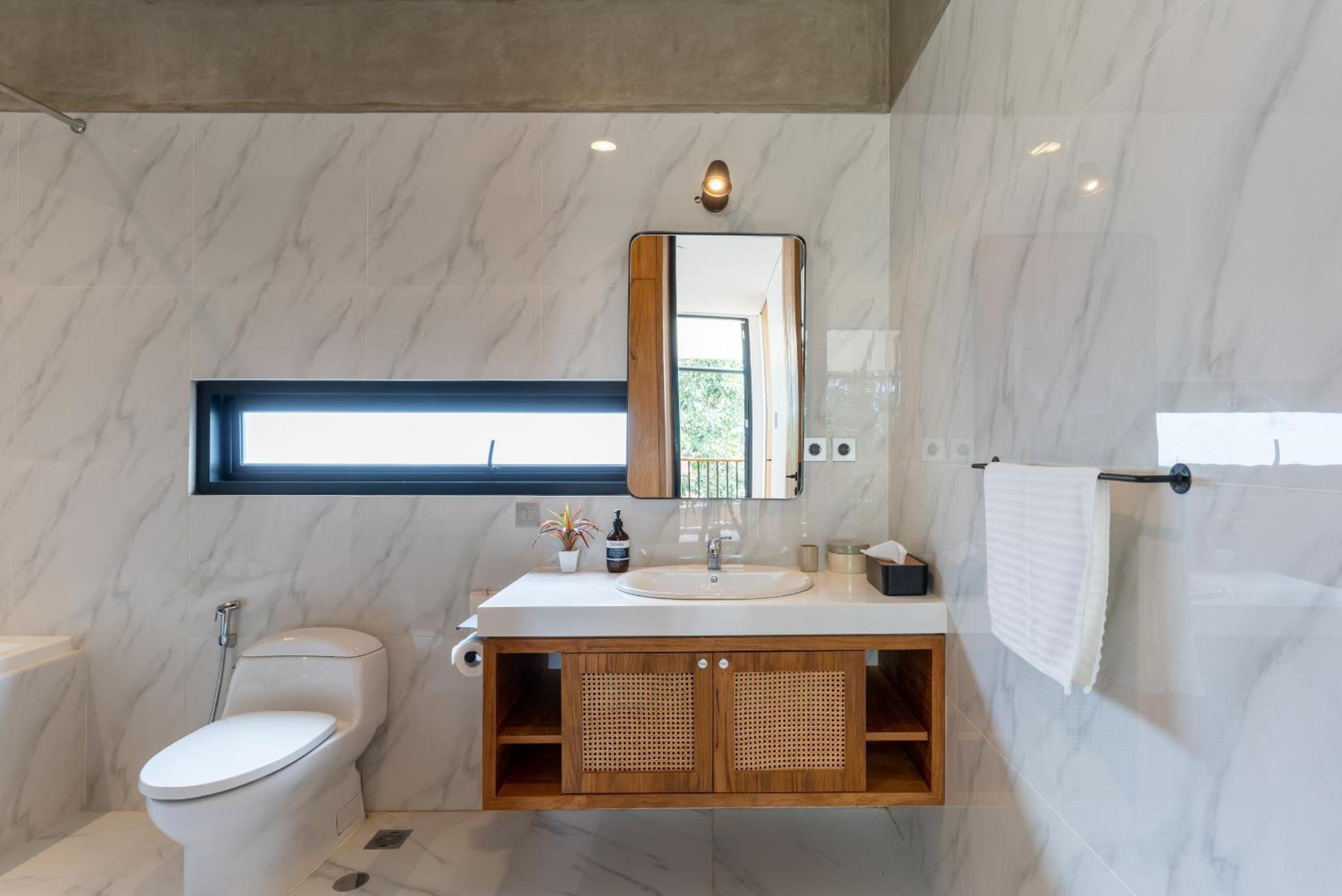 Omah Sabin Villa East view 4