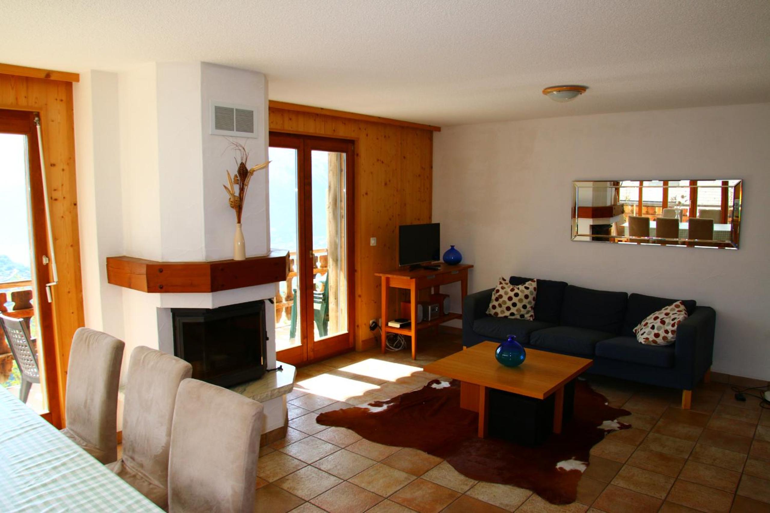 Balcons du Soleil Y2 211 - QUIET apartment 6 pers