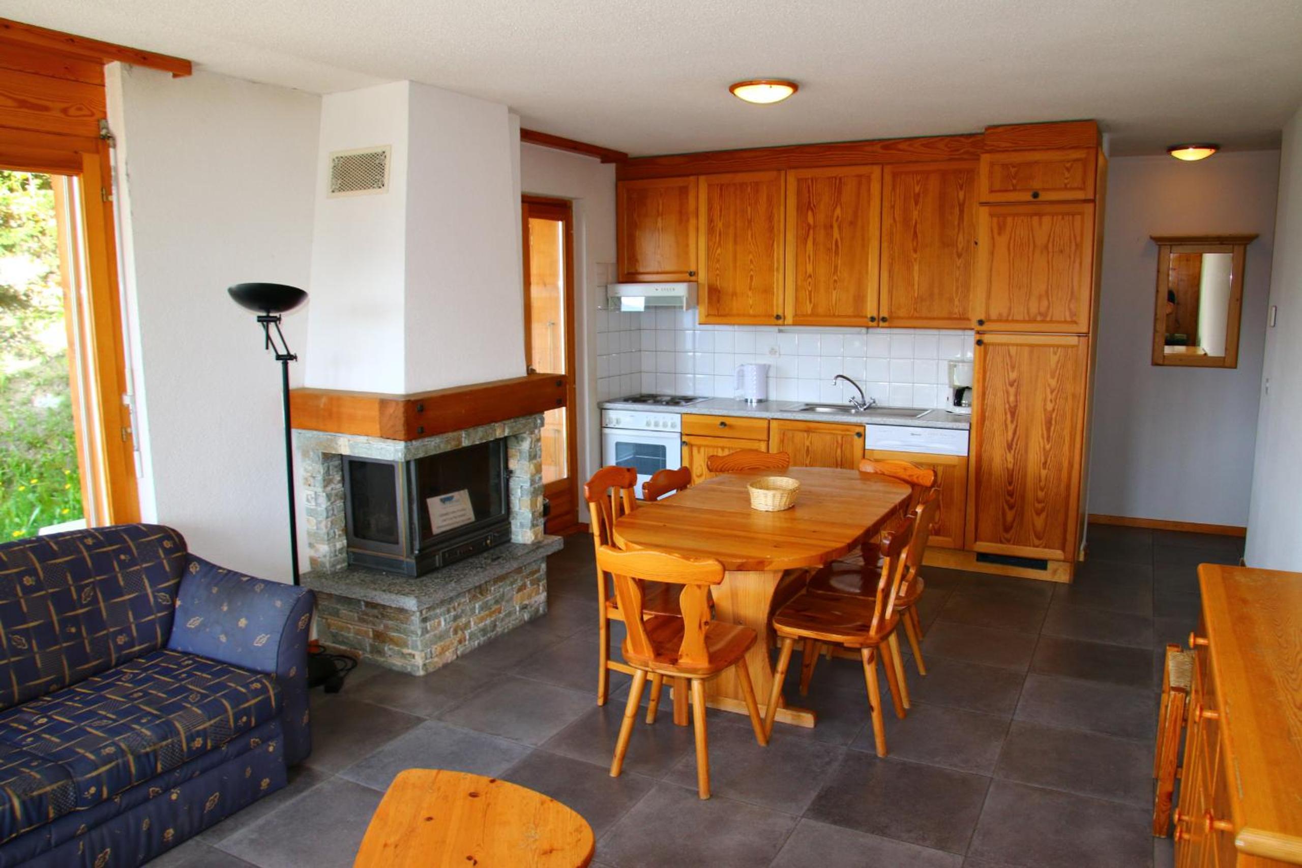 Balcons du Soleil Y2 211 - QUIET apartment 6 pers