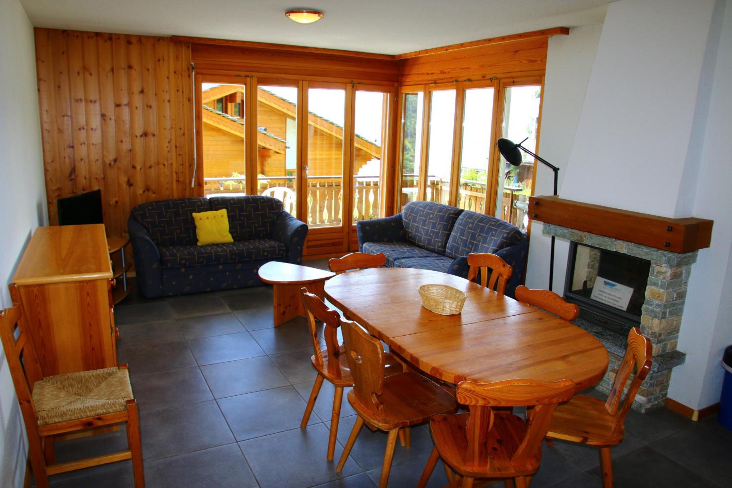 Balcons du Soleil Y2 211 - QUIET apartment 6 pers