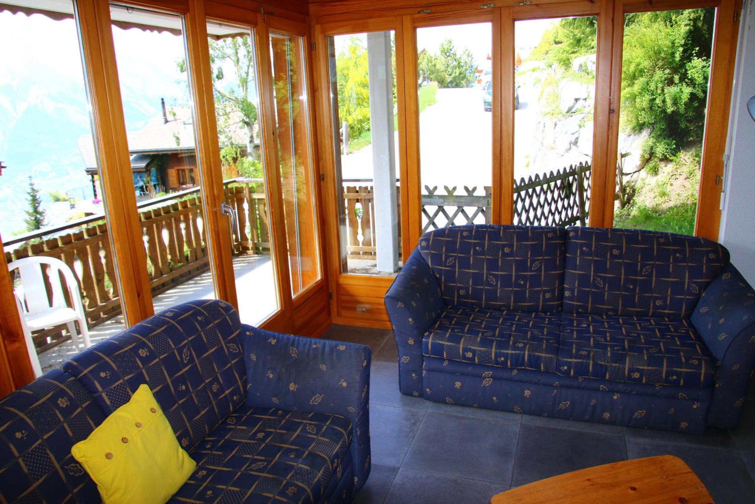 Balcons du Soleil Y2 211 - QUIET apartment 6 pers