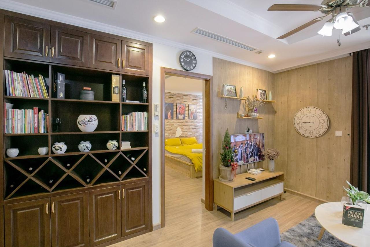 BOM HOMES- Vinhomes Times City- Service Apartment