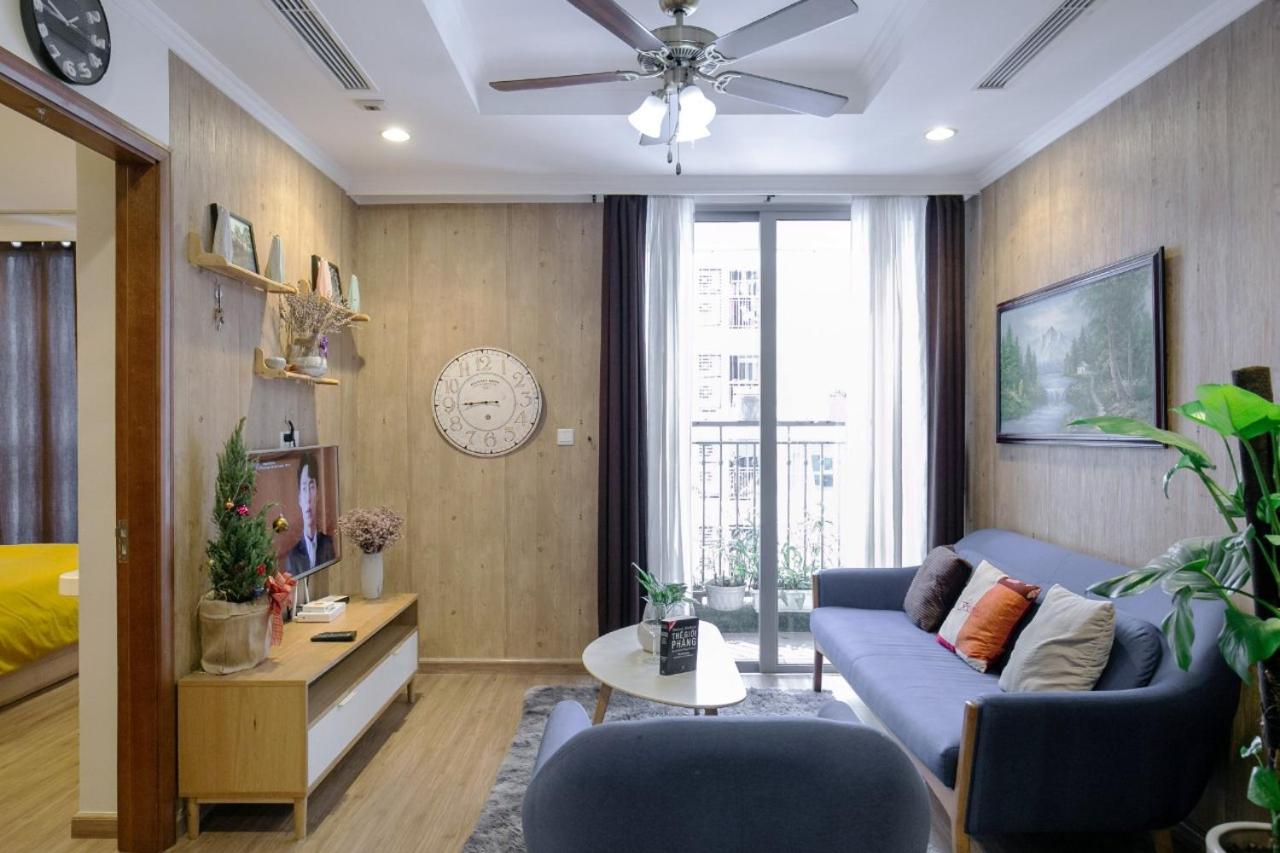 BOM HOMES- Vinhomes Times City- Service Apartment