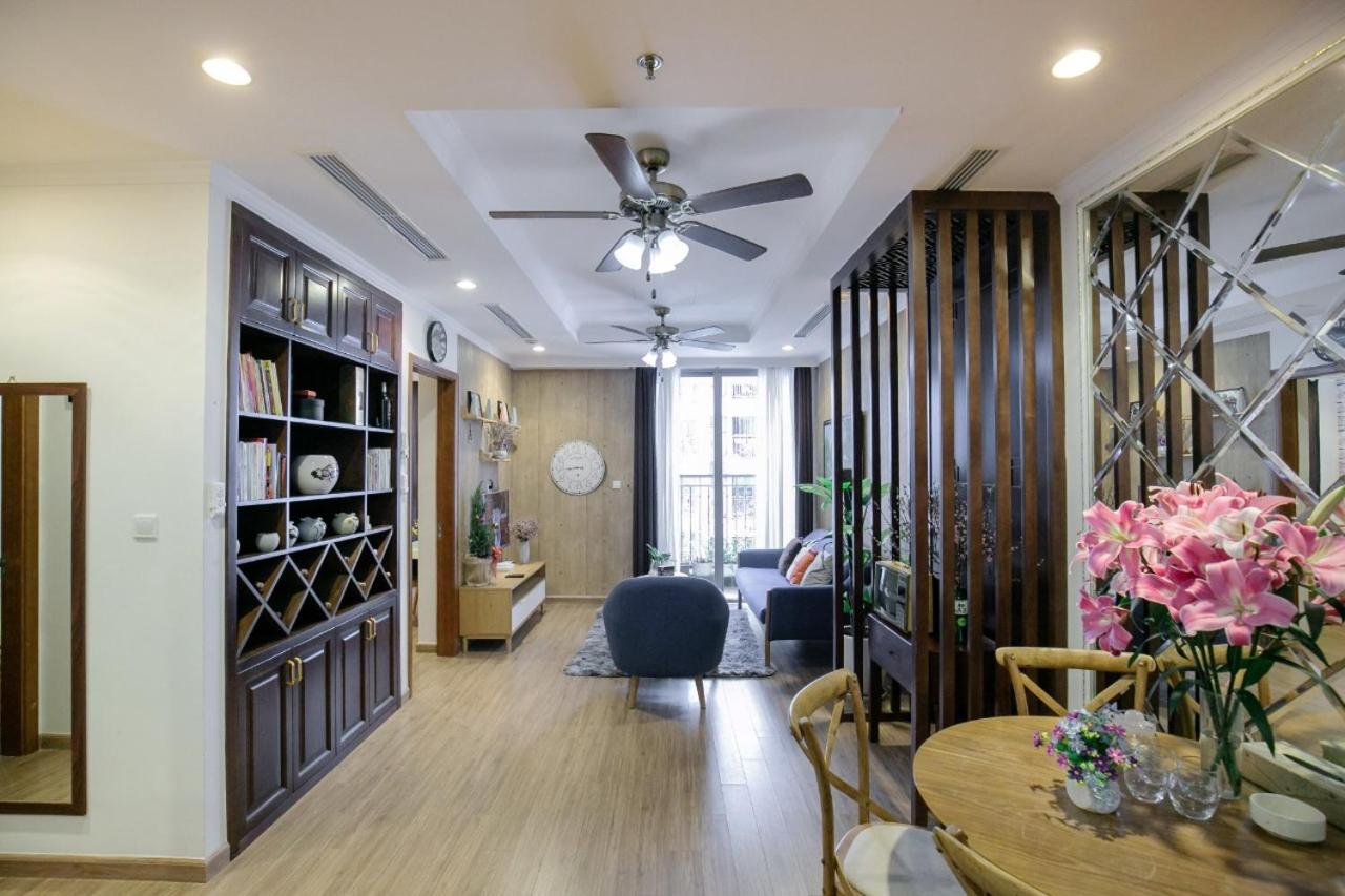 BOM HOMES- Vinhomes Times City- Service Apartment
