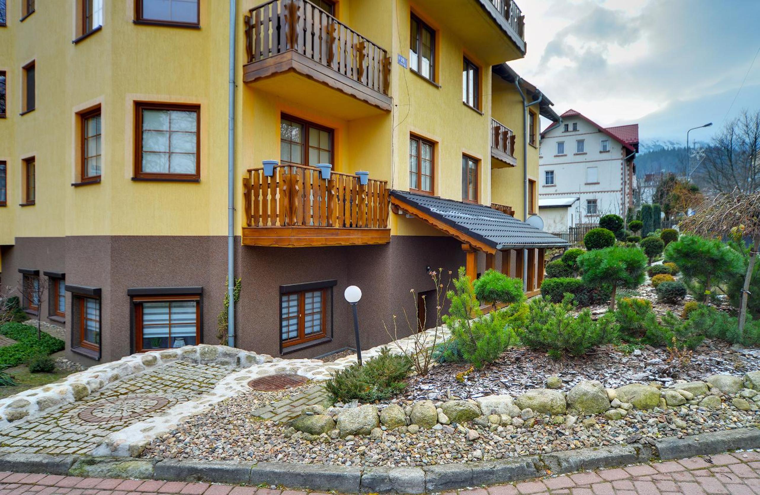 Apartamenty Sun & Ski Willa Nadrzeczna 2B centrum view 4