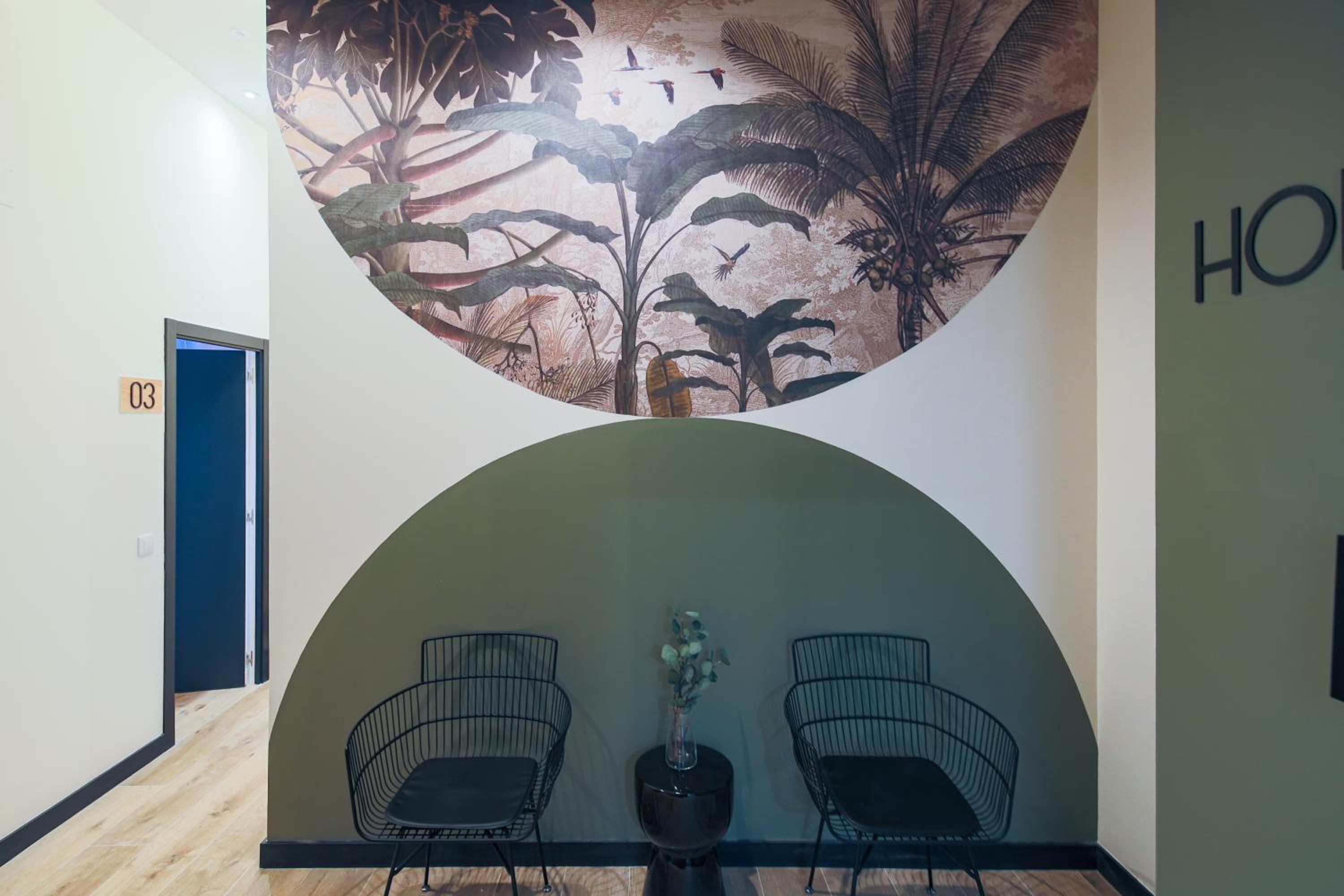 recepcion & lobby