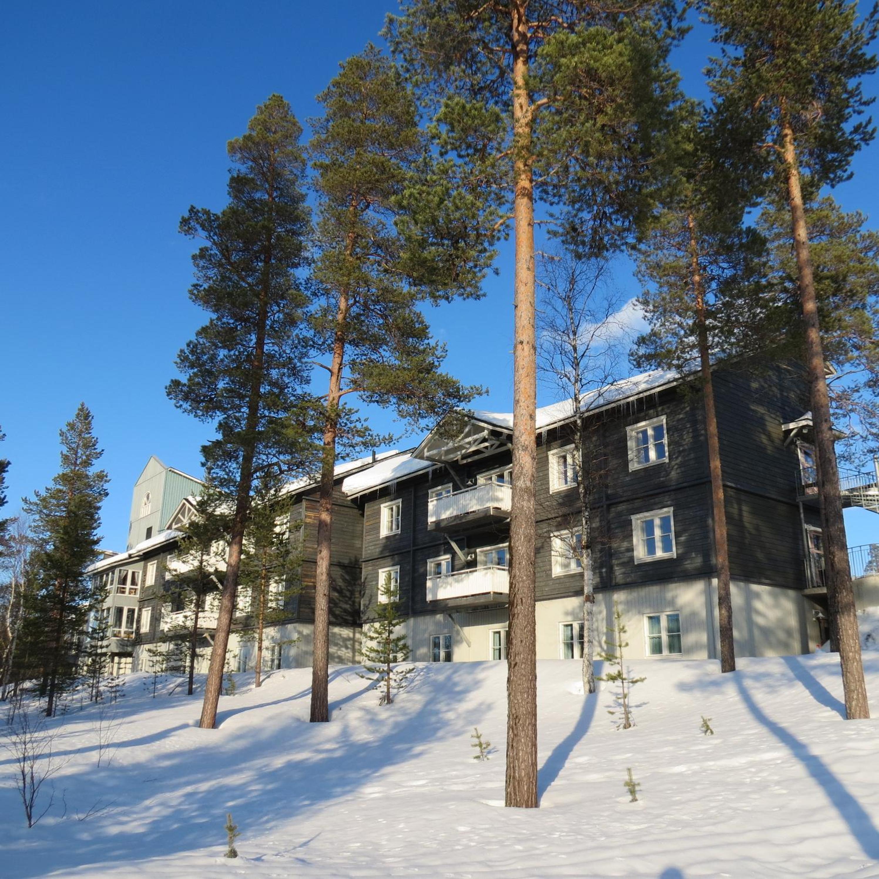 Hotel Ylläsrinne en Ylläsjärvi