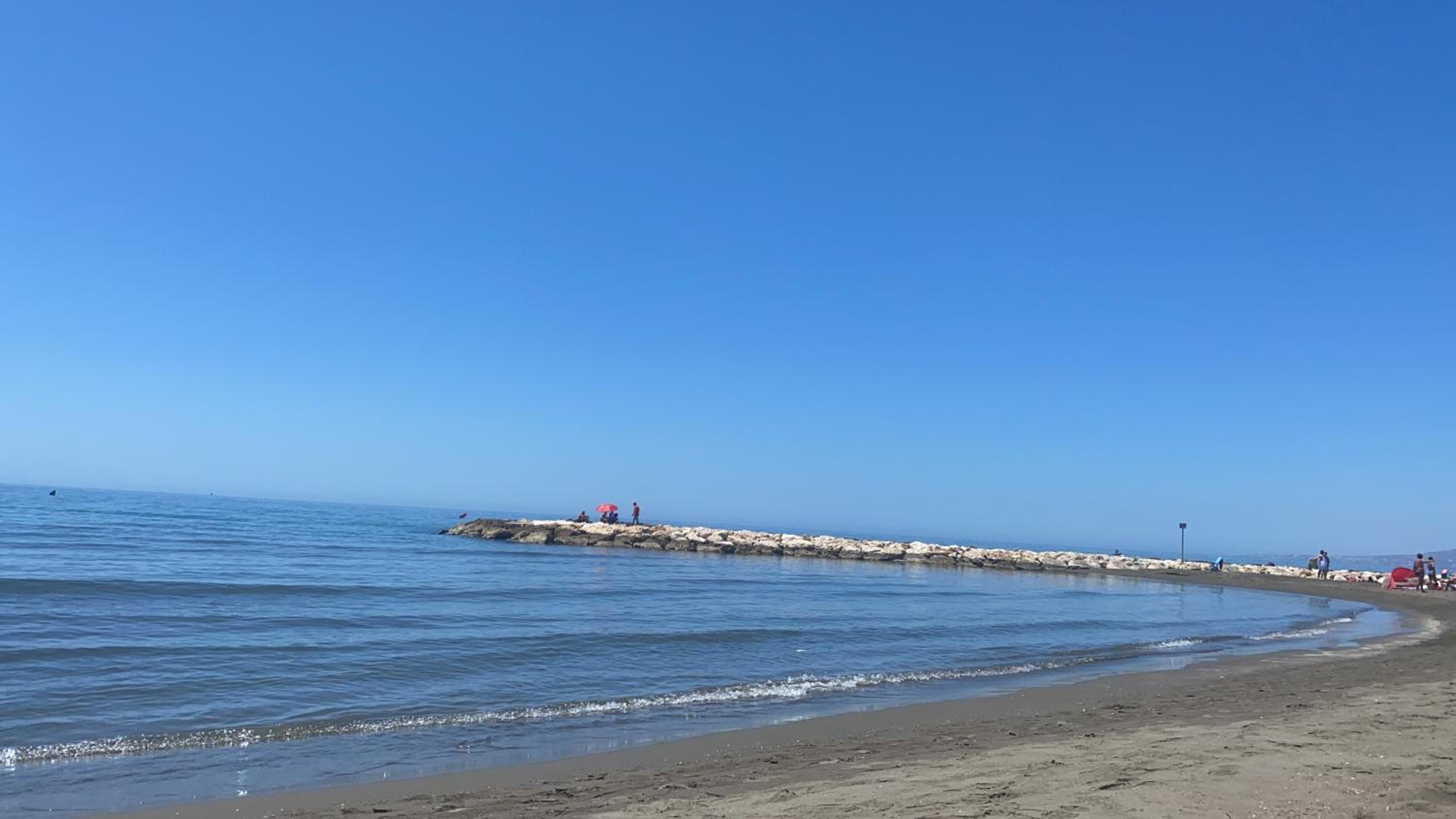 Casa Carmen Ático Primera linea de playa