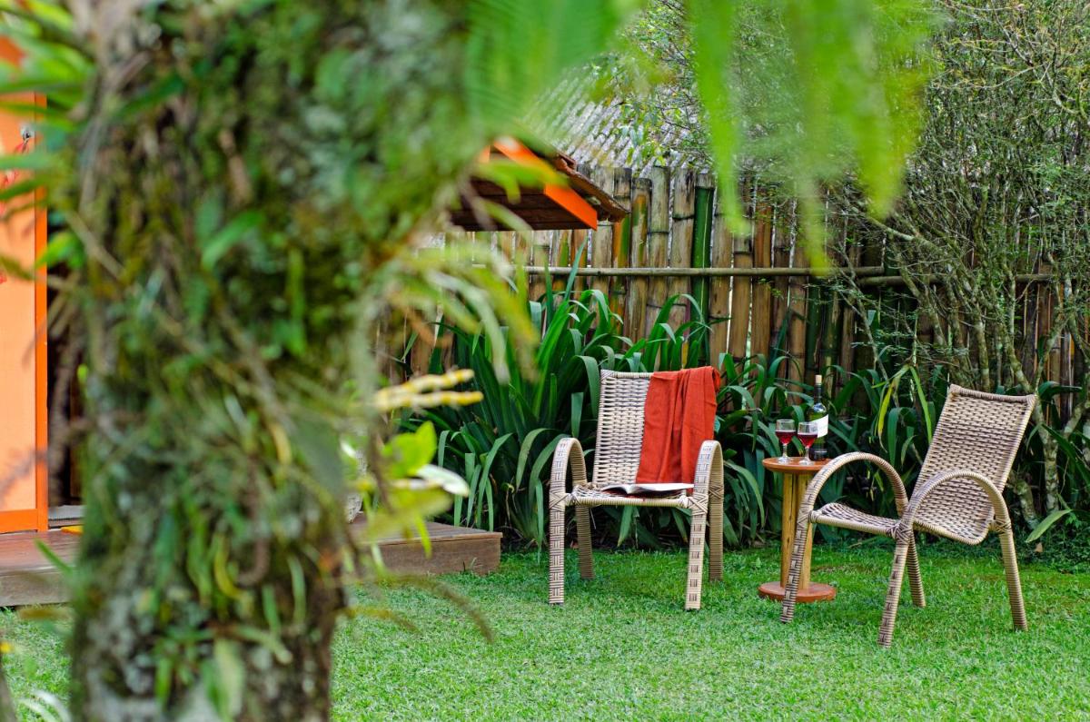 outdoor BBQ area