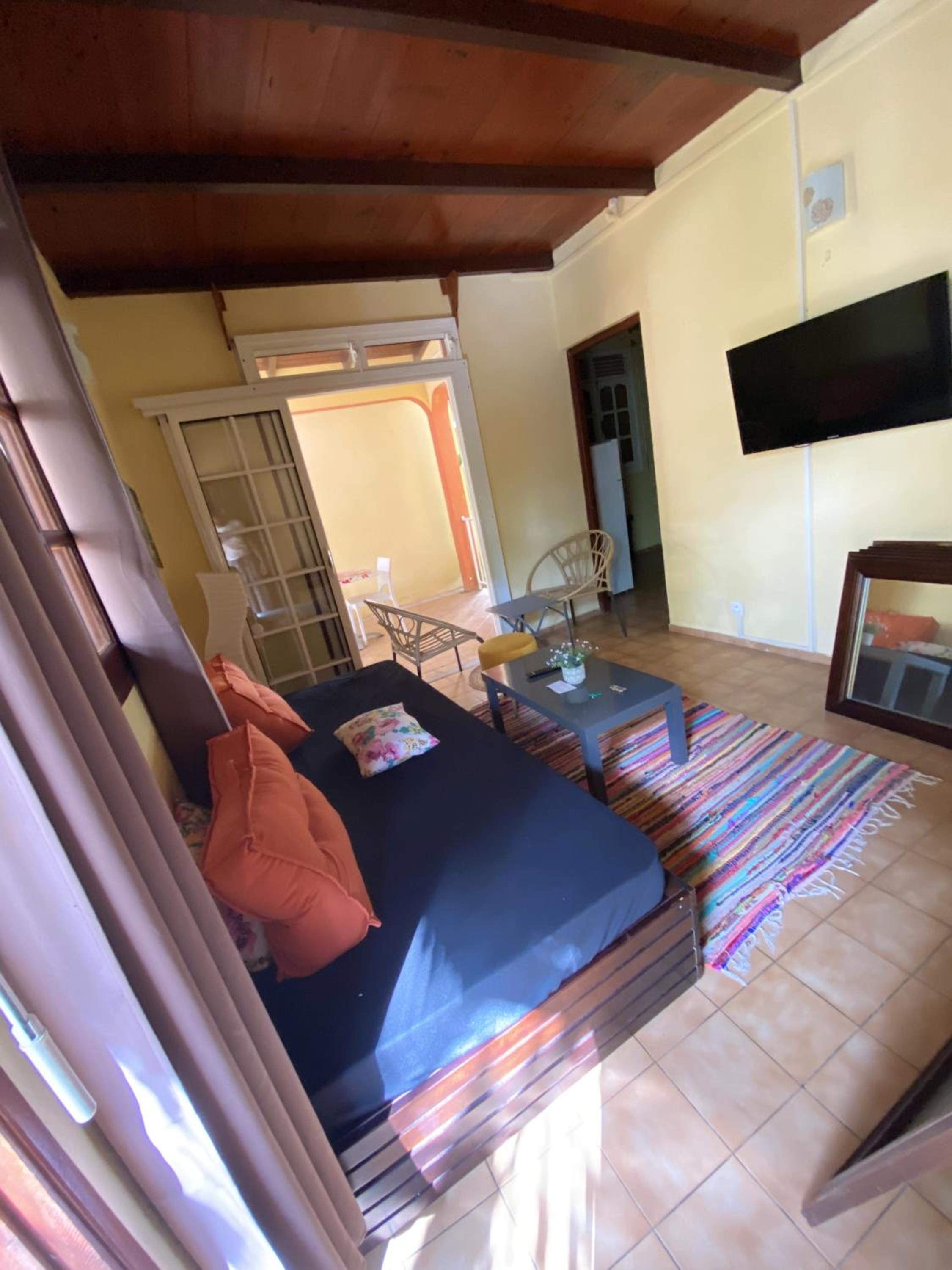 Appartement charmant à Pointe-Noire - Piscine et Jacuzzi - 54 m²