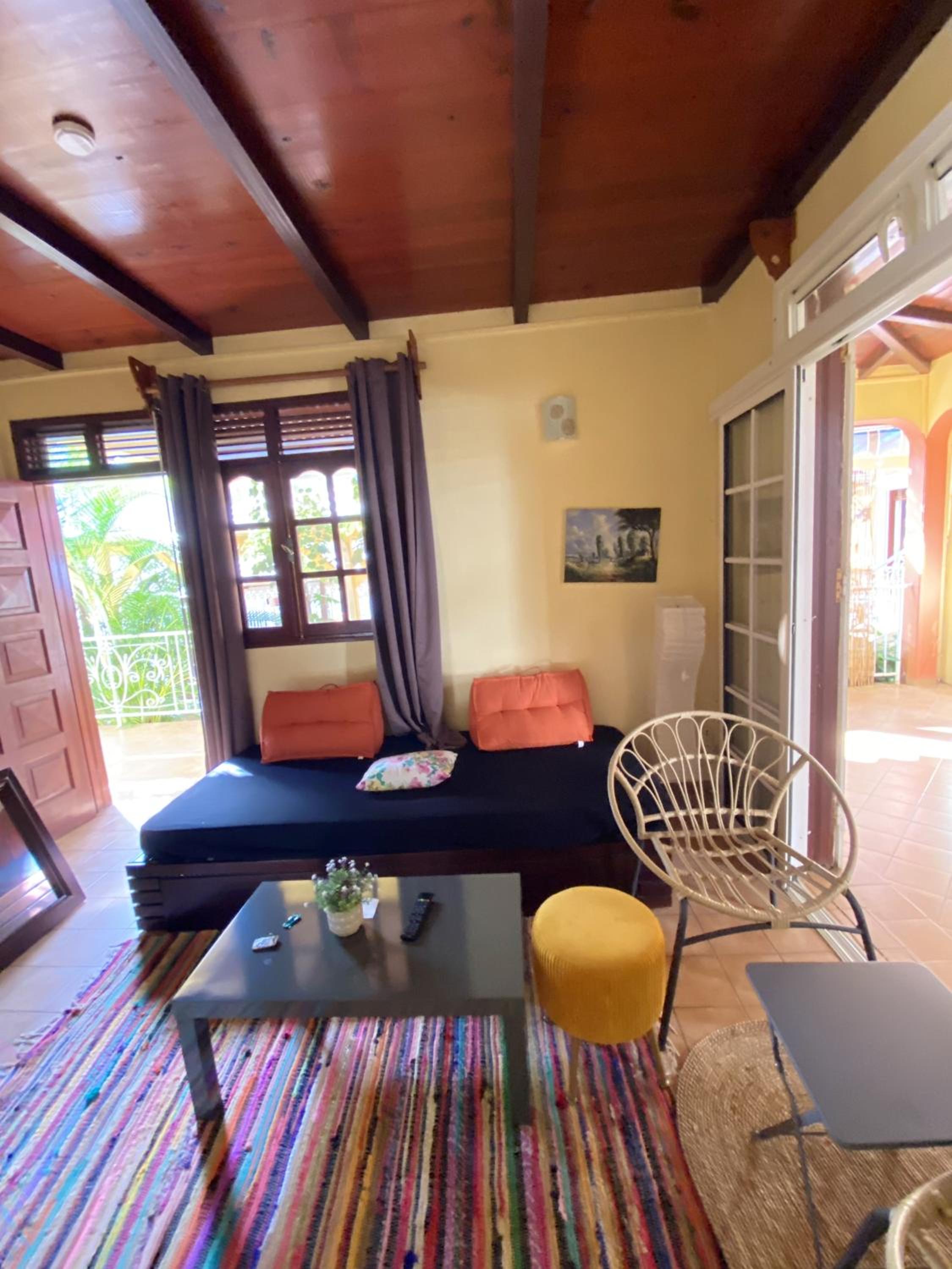 Appartement charmant à Pointe-Noire - Piscine et Jacuzzi - 54 m²