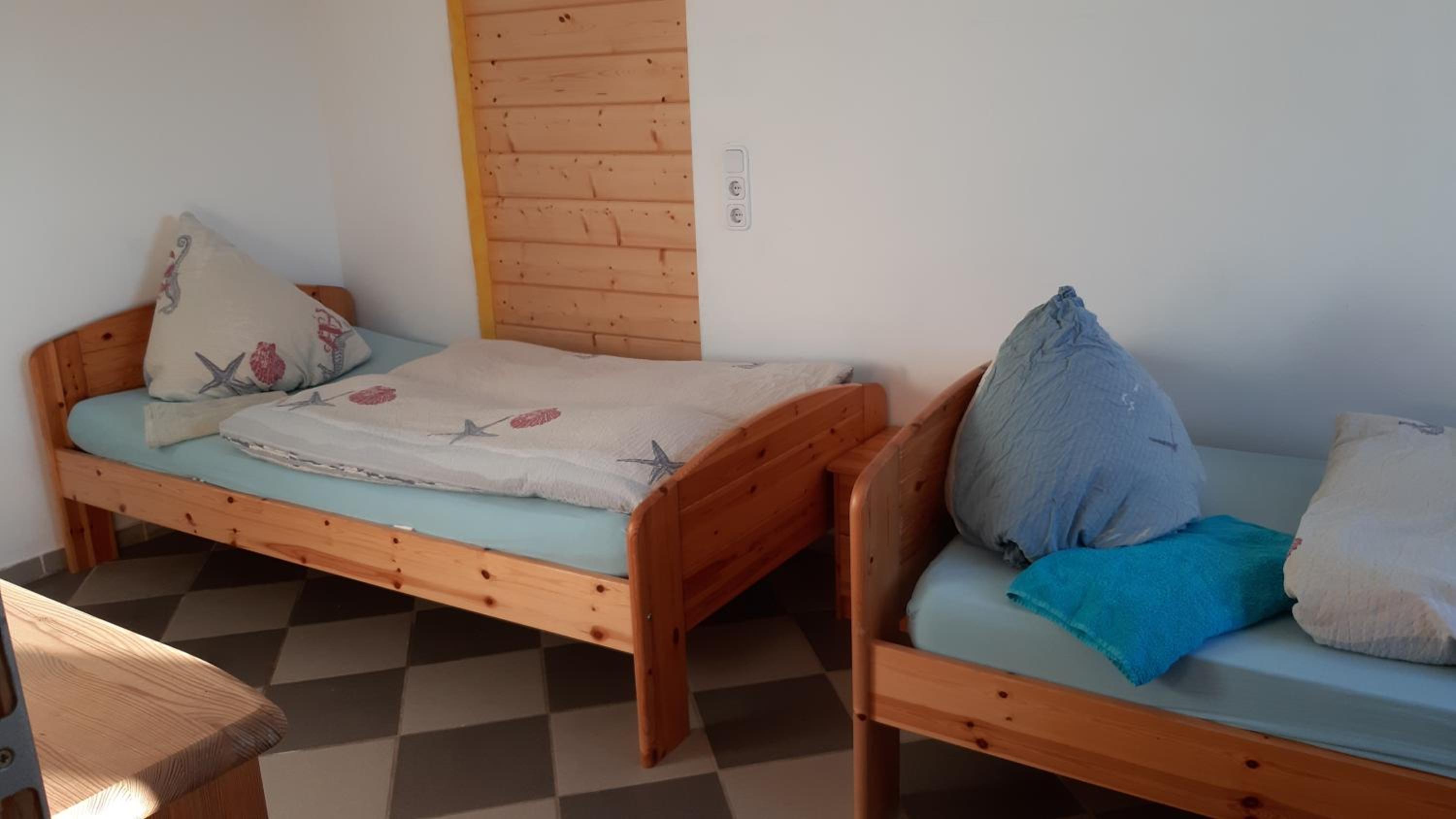 5 Ferienwohnungen nähe Badesee mit Bergblick