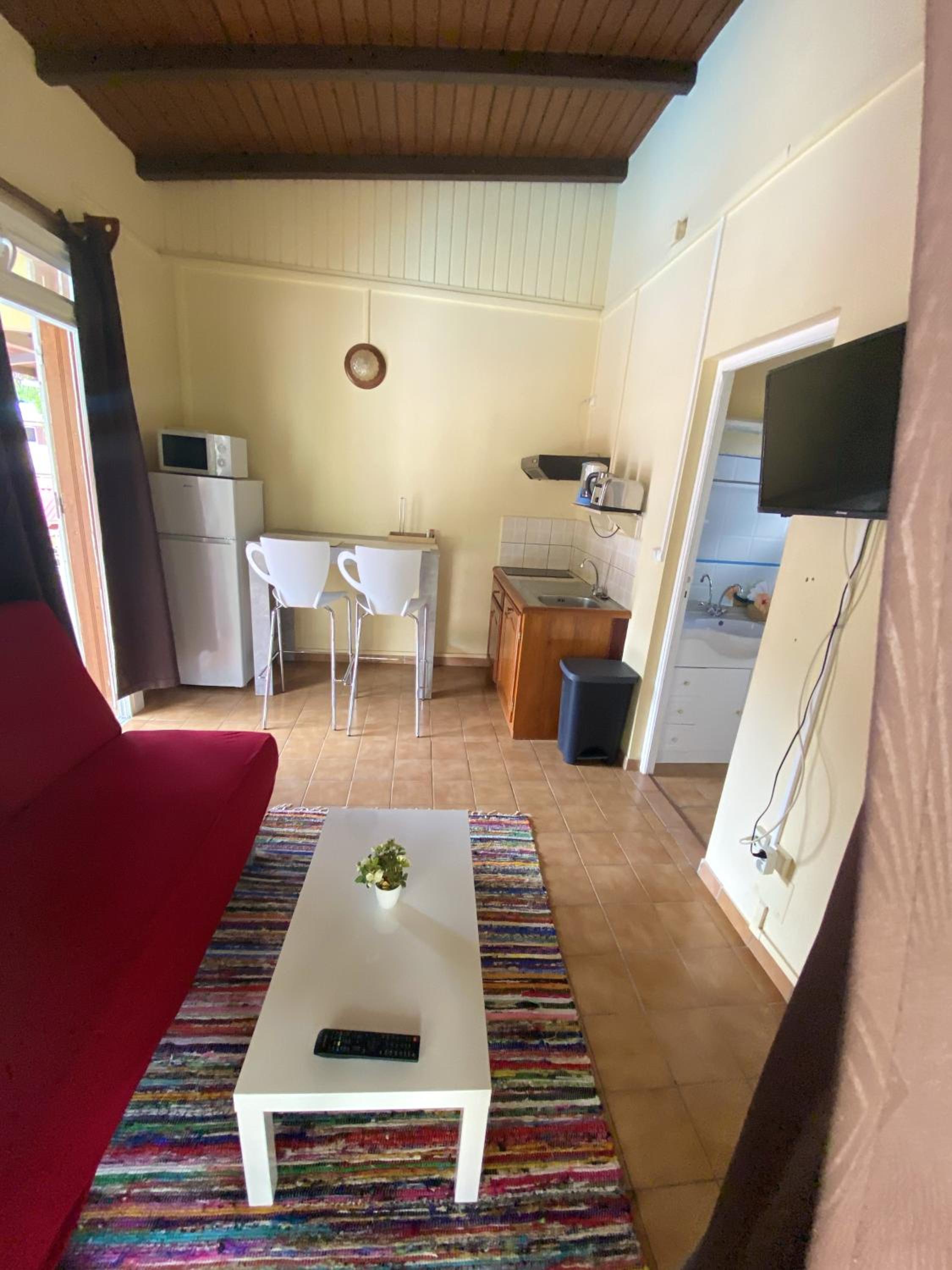 Appartement moderne à Pointe-Noire - 36 m² - Piscine & Jacuzzi view 5