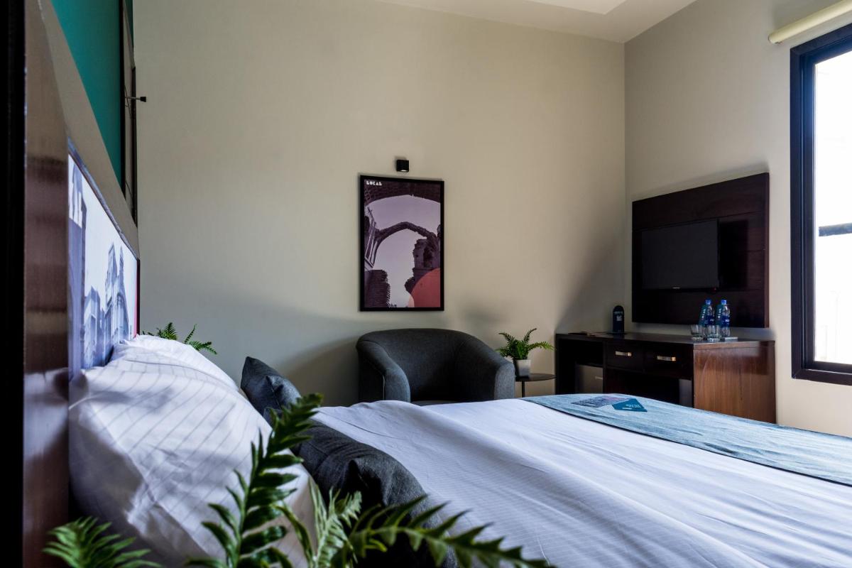 hotel room