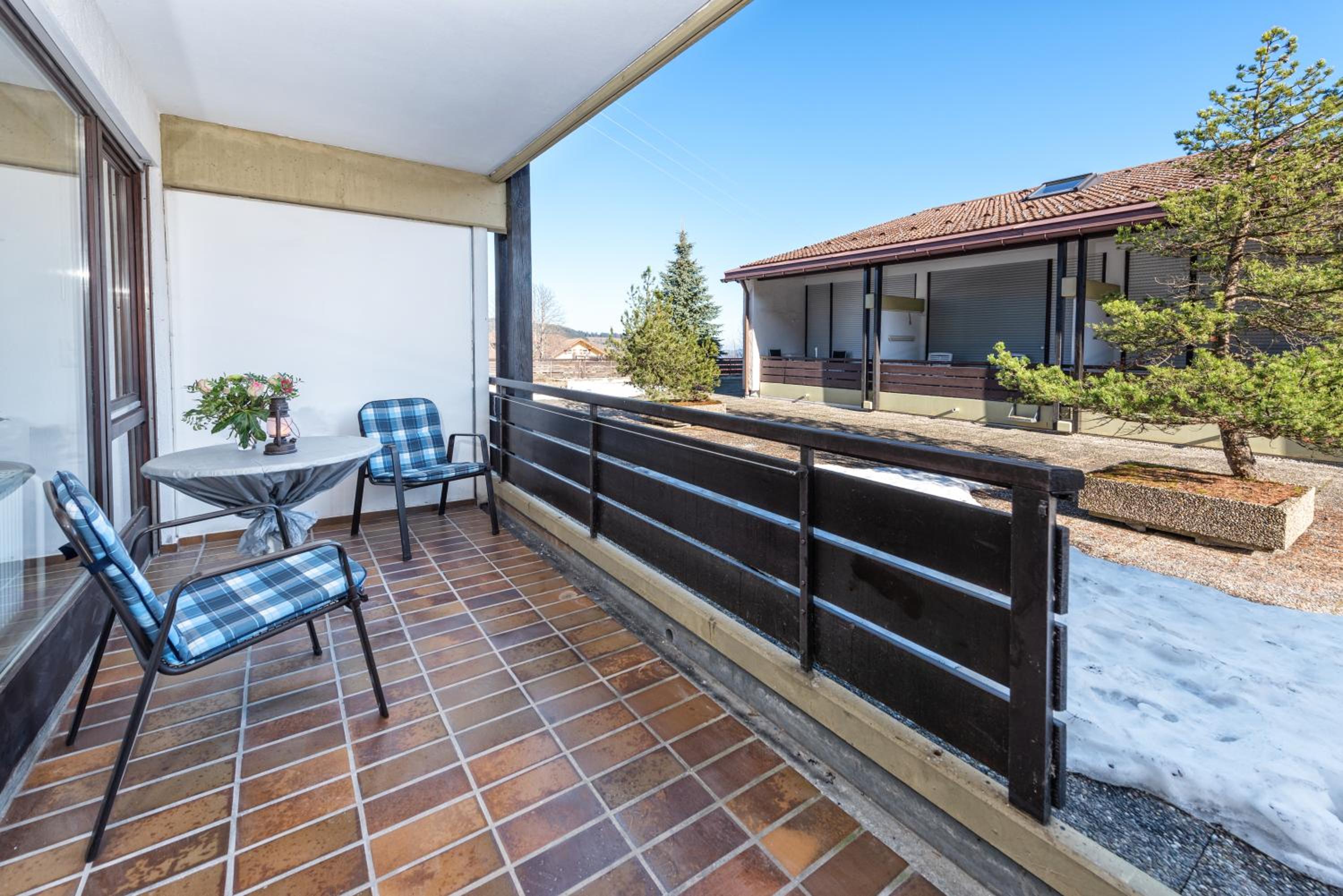 balance & terrace