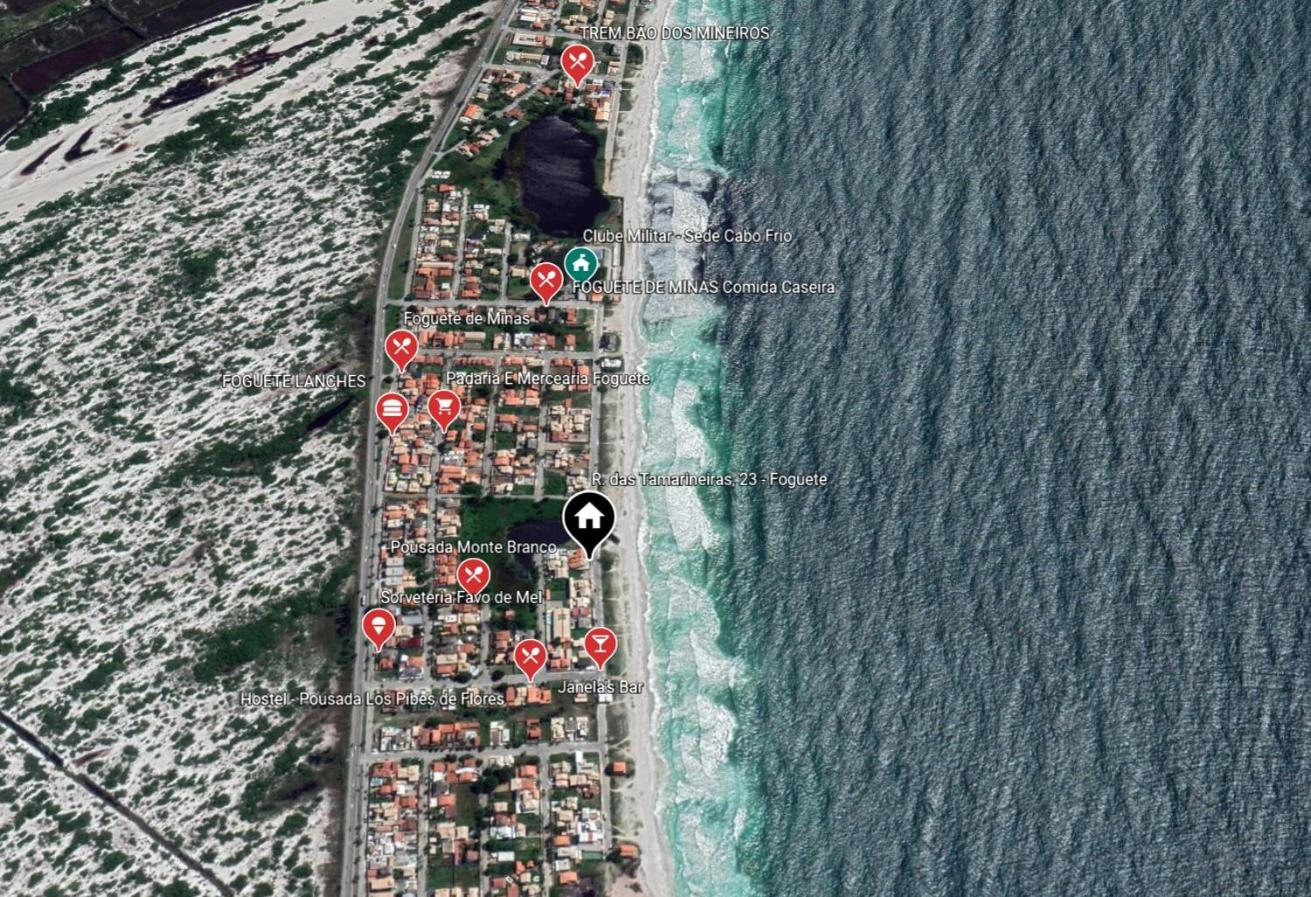 Casa da Praia do Foguete
