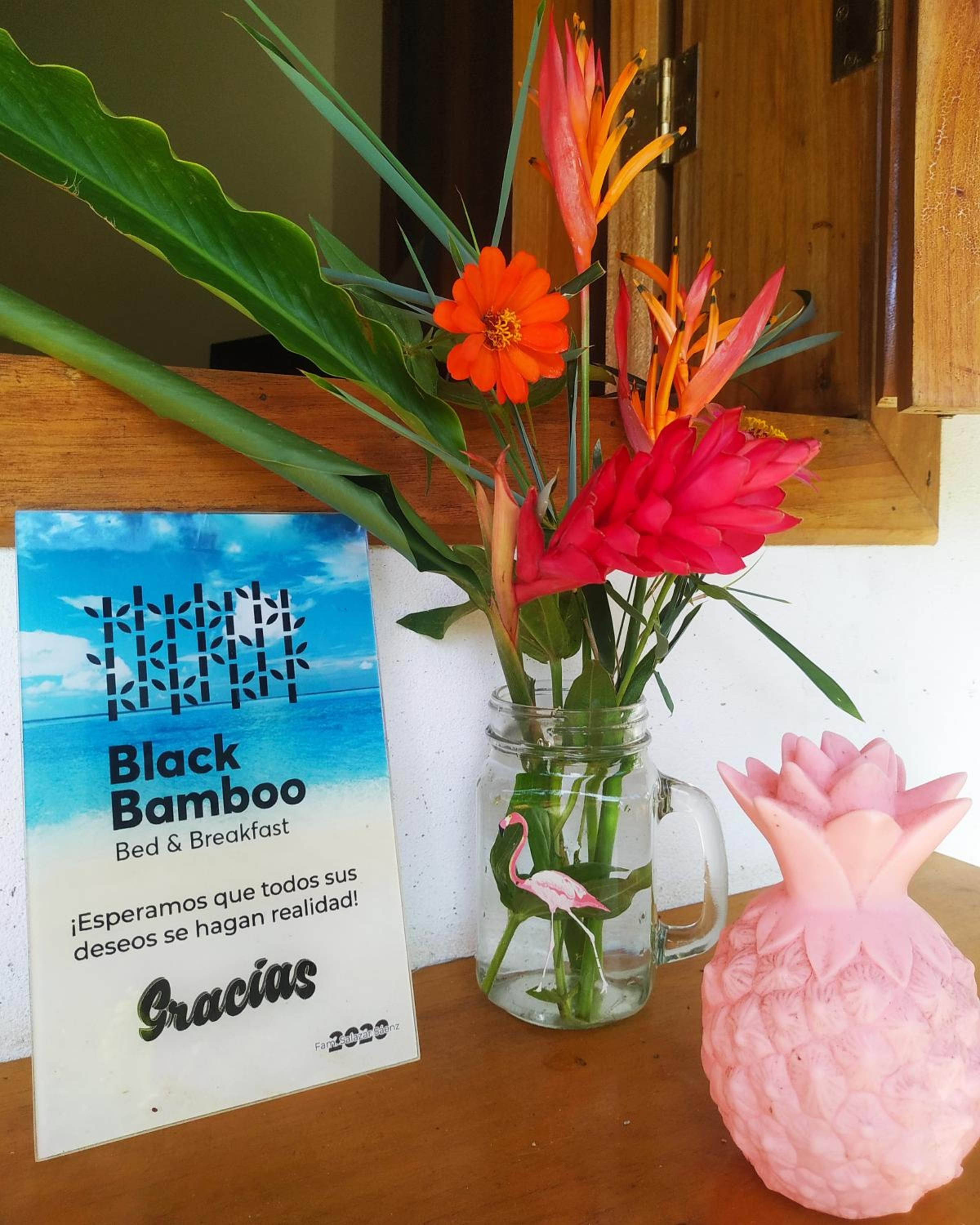 Black Bamboo