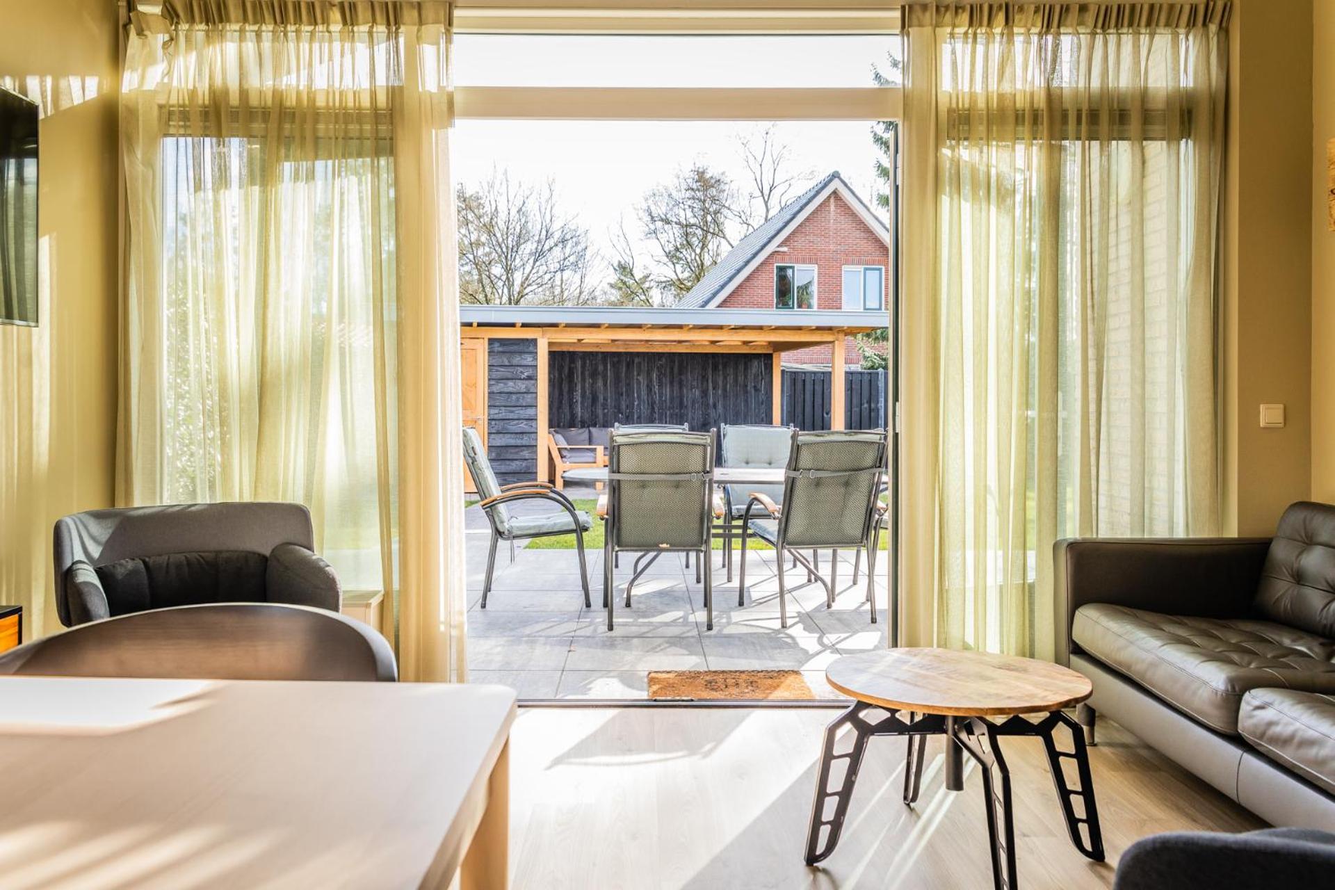 Vakantiehuis in hét bomendorp van de Veluwe view 5