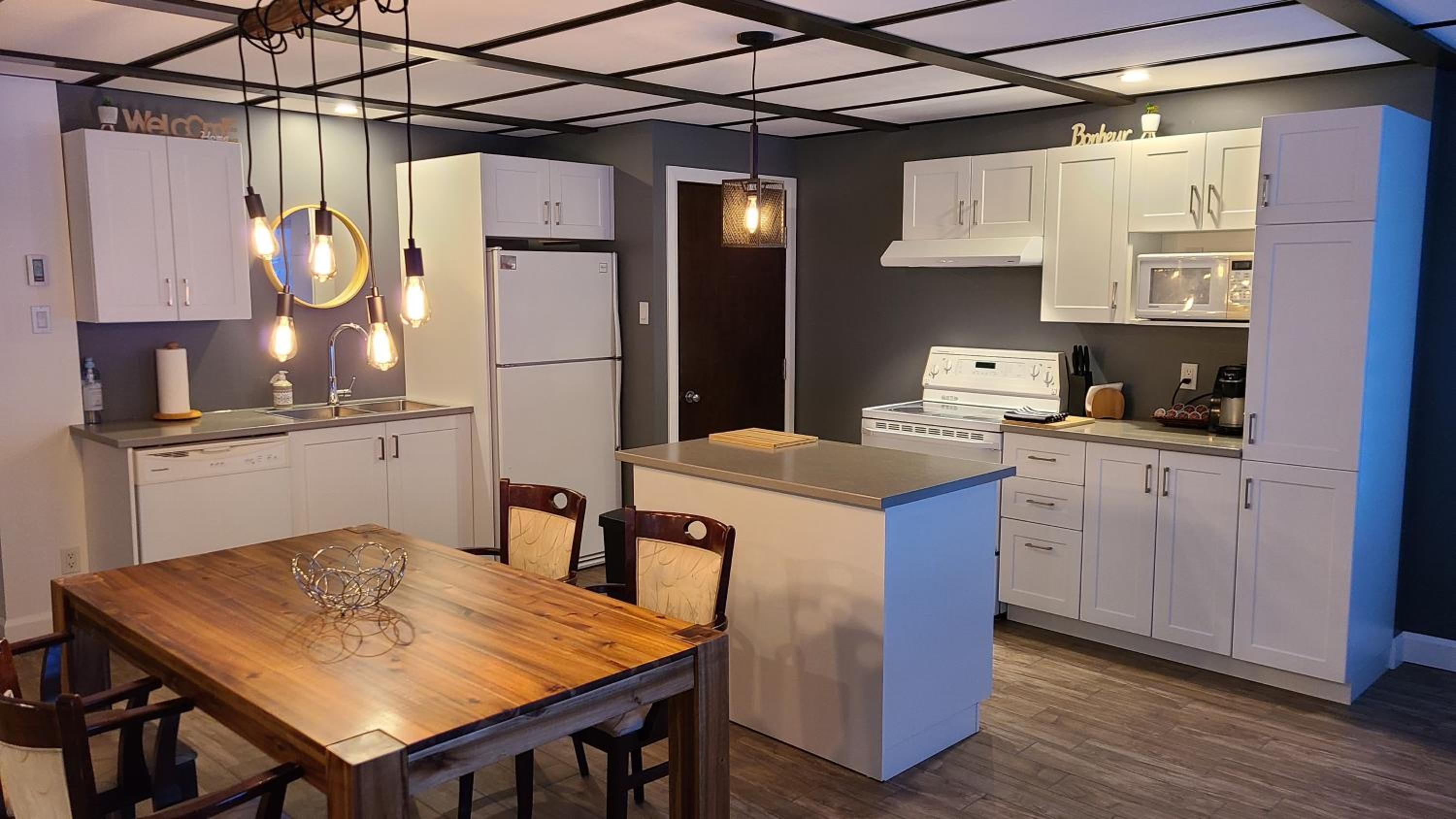 Condo-chalet de la Vallée d'Édouard