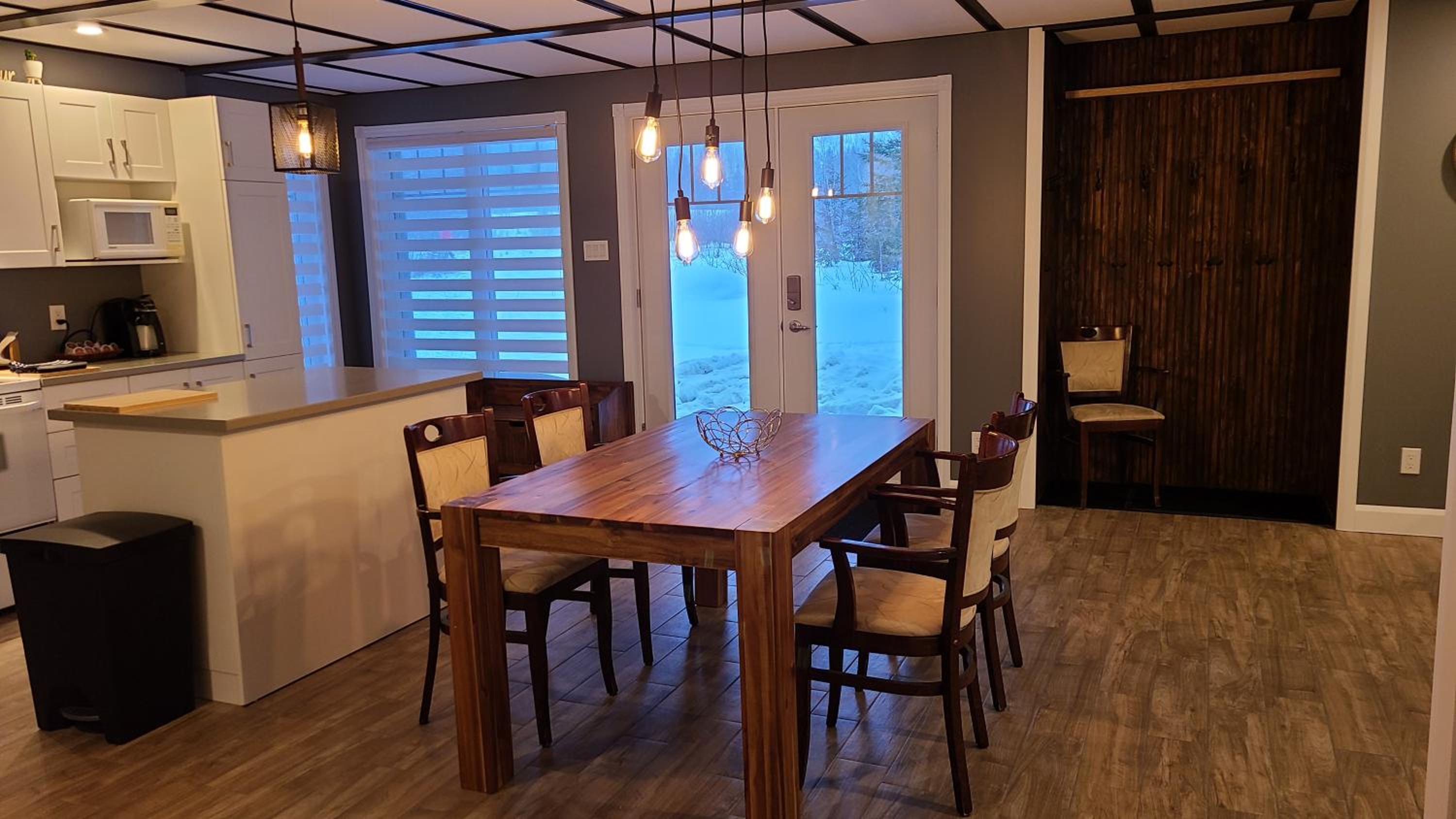 Condo-chalet de la Vallée d'Édouard
