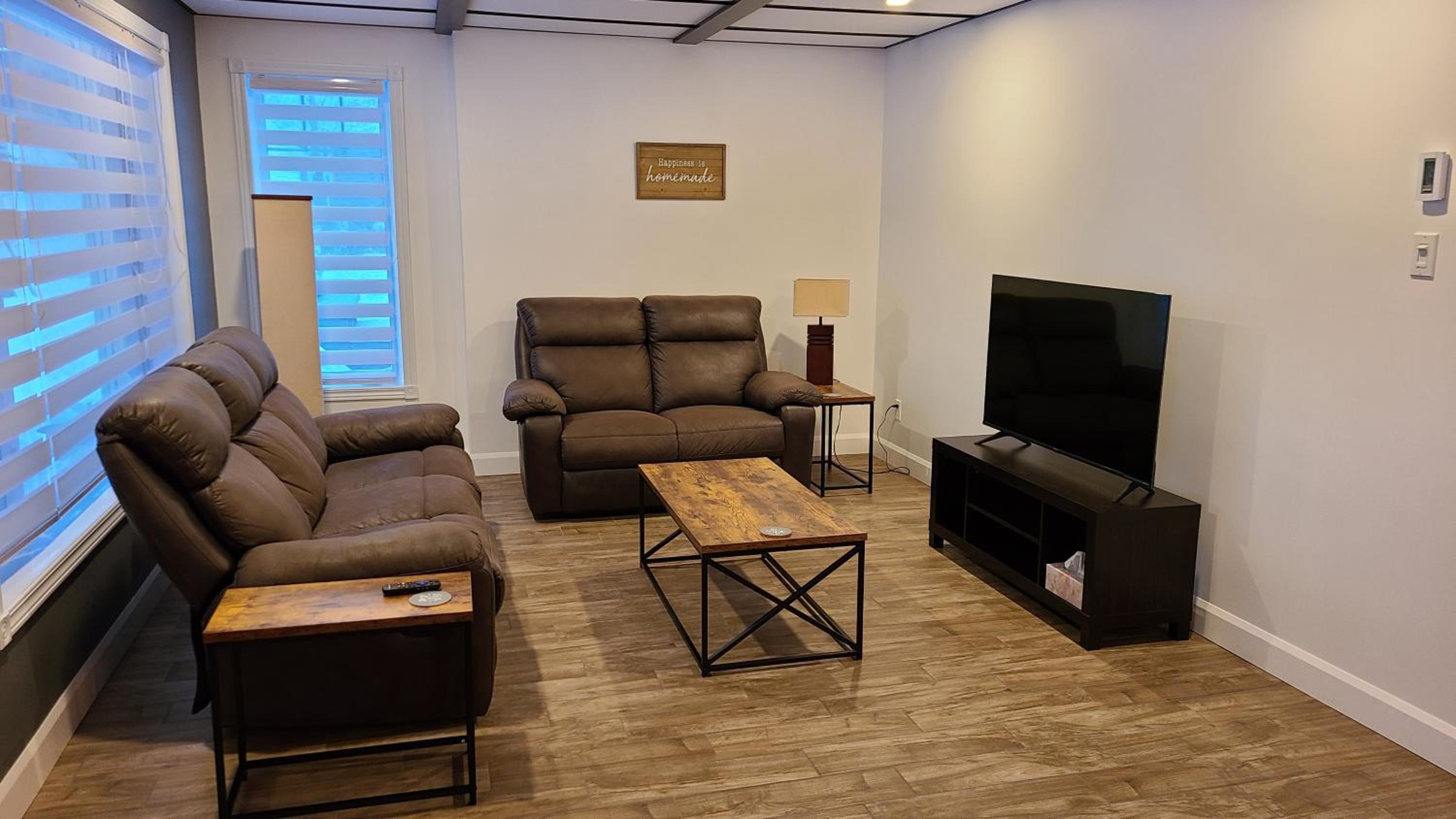 Condo-chalet de la Vallée d'Édouard