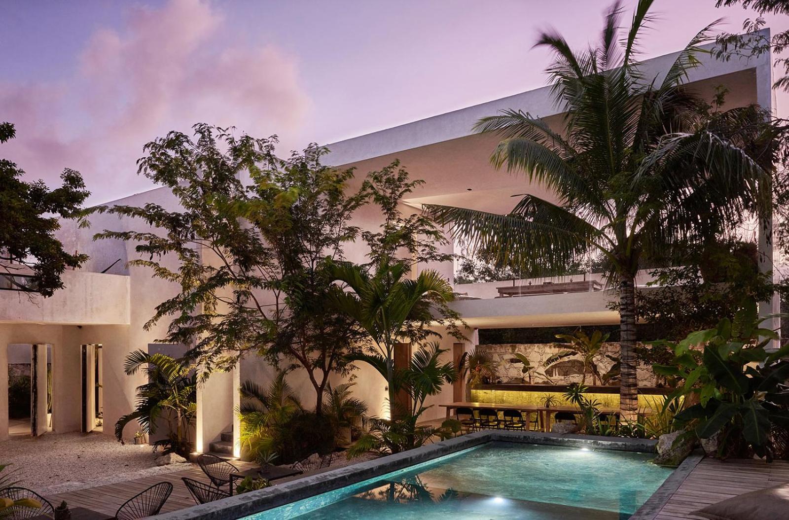 recepcion & lobby