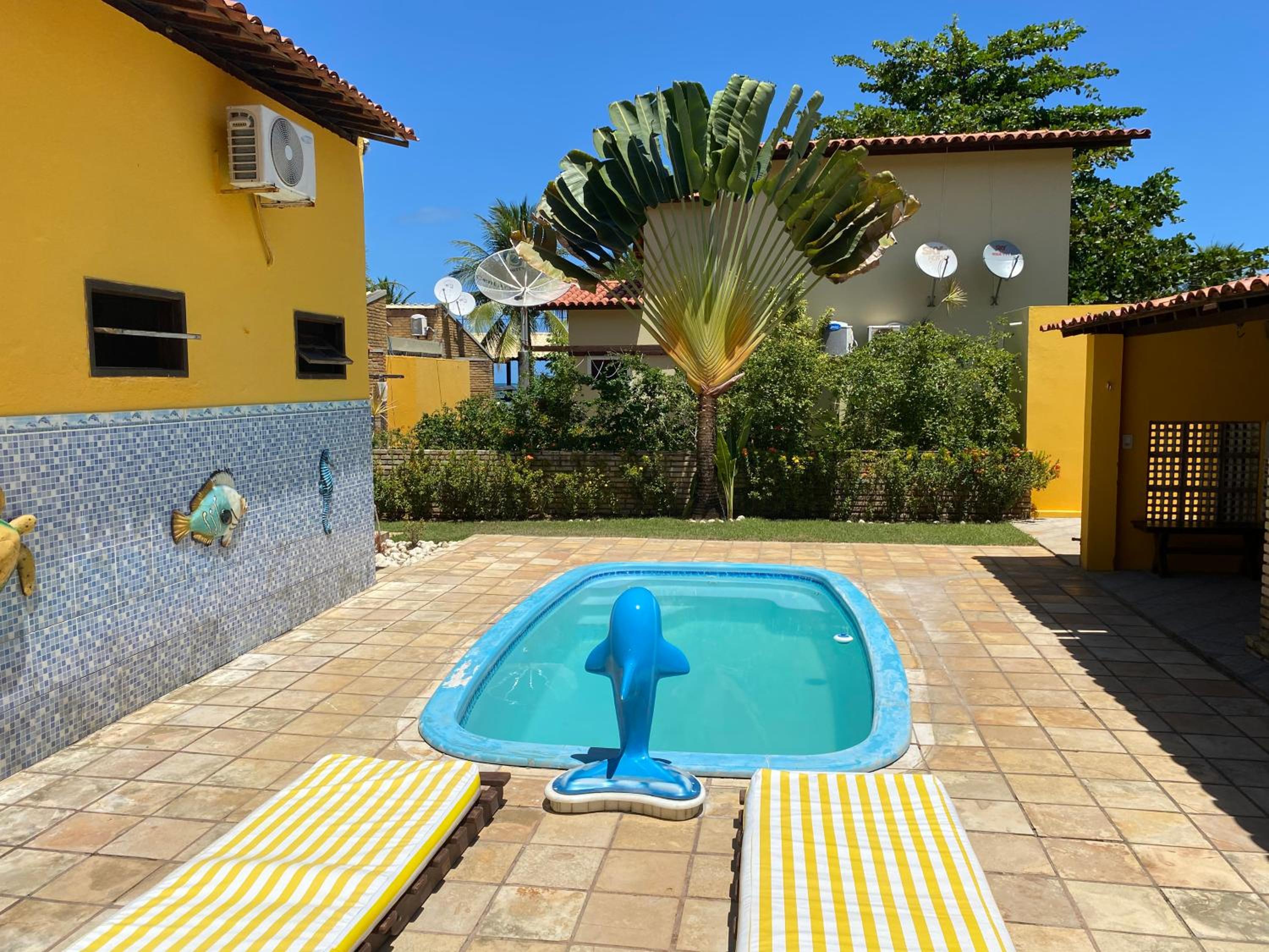 Vila Japaraiso-Casa Amarela Próxima ao mar