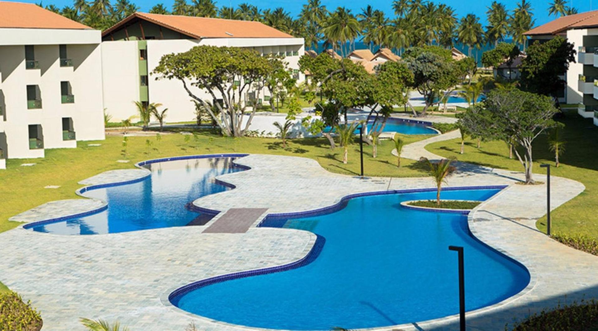 Flat 1 Quarto Carneiros Beach Resort