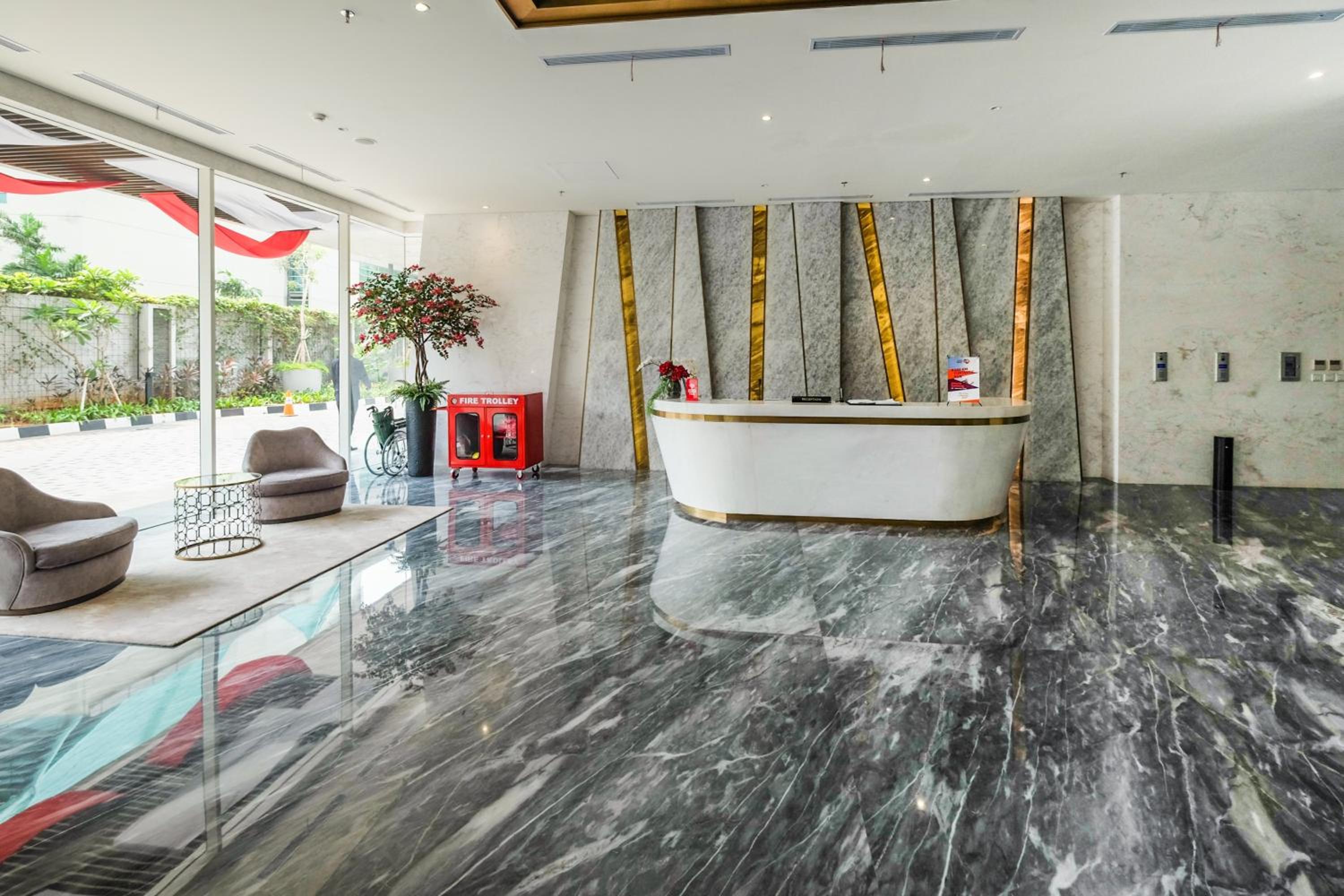 recepcion & lobby