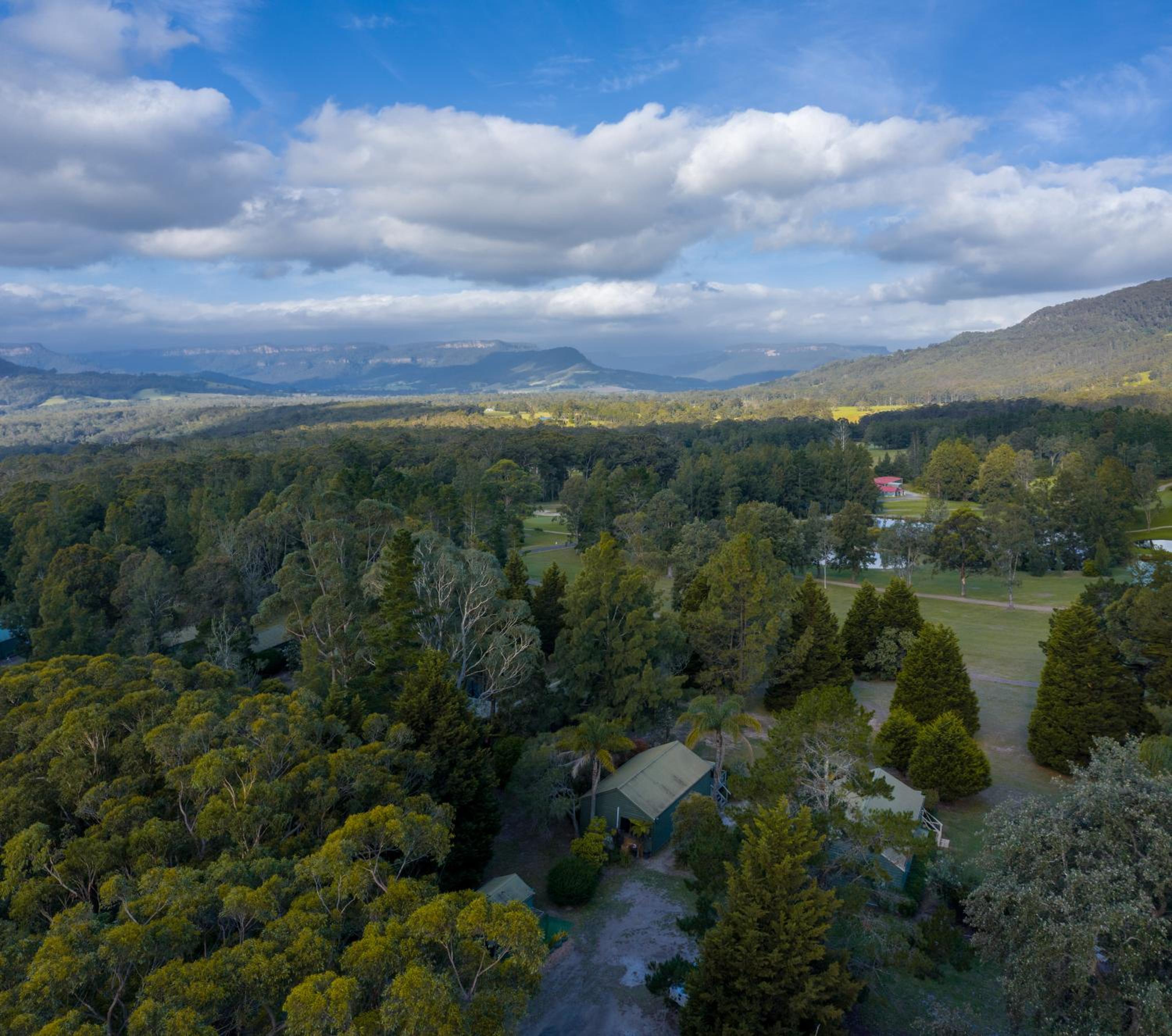Kangaroo Valley Timber Cabin