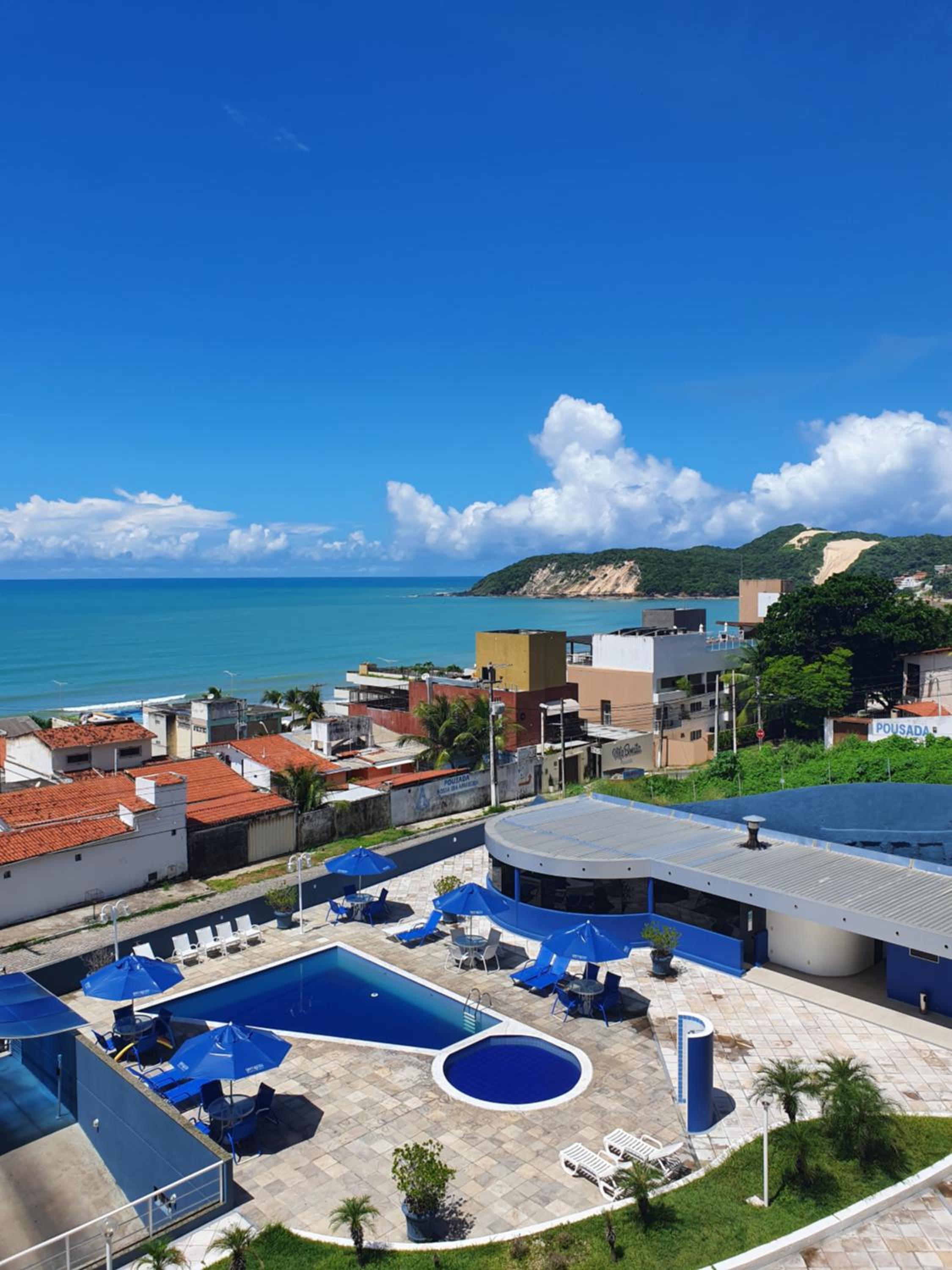 Flat no Terrazzo perto do mar