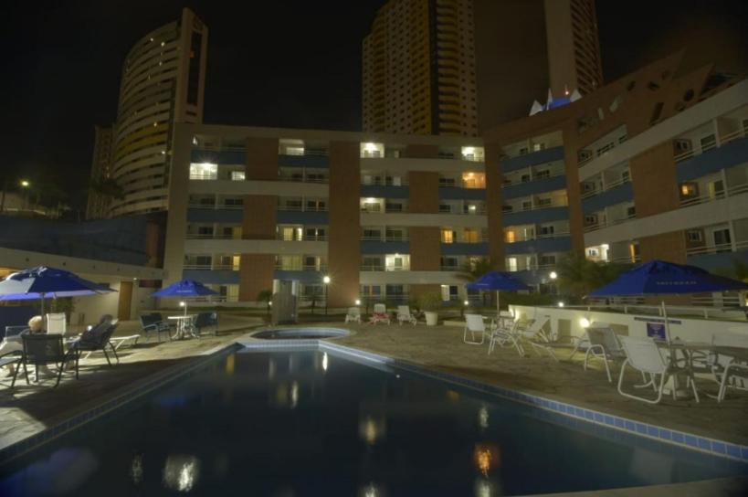 Flat no Terrazzo perto do mar