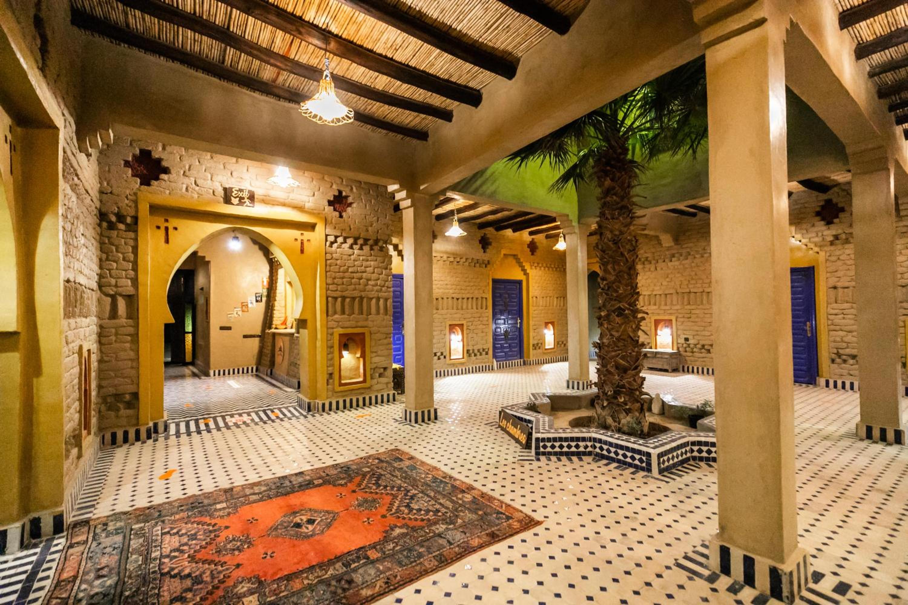 recepcion & lobby
