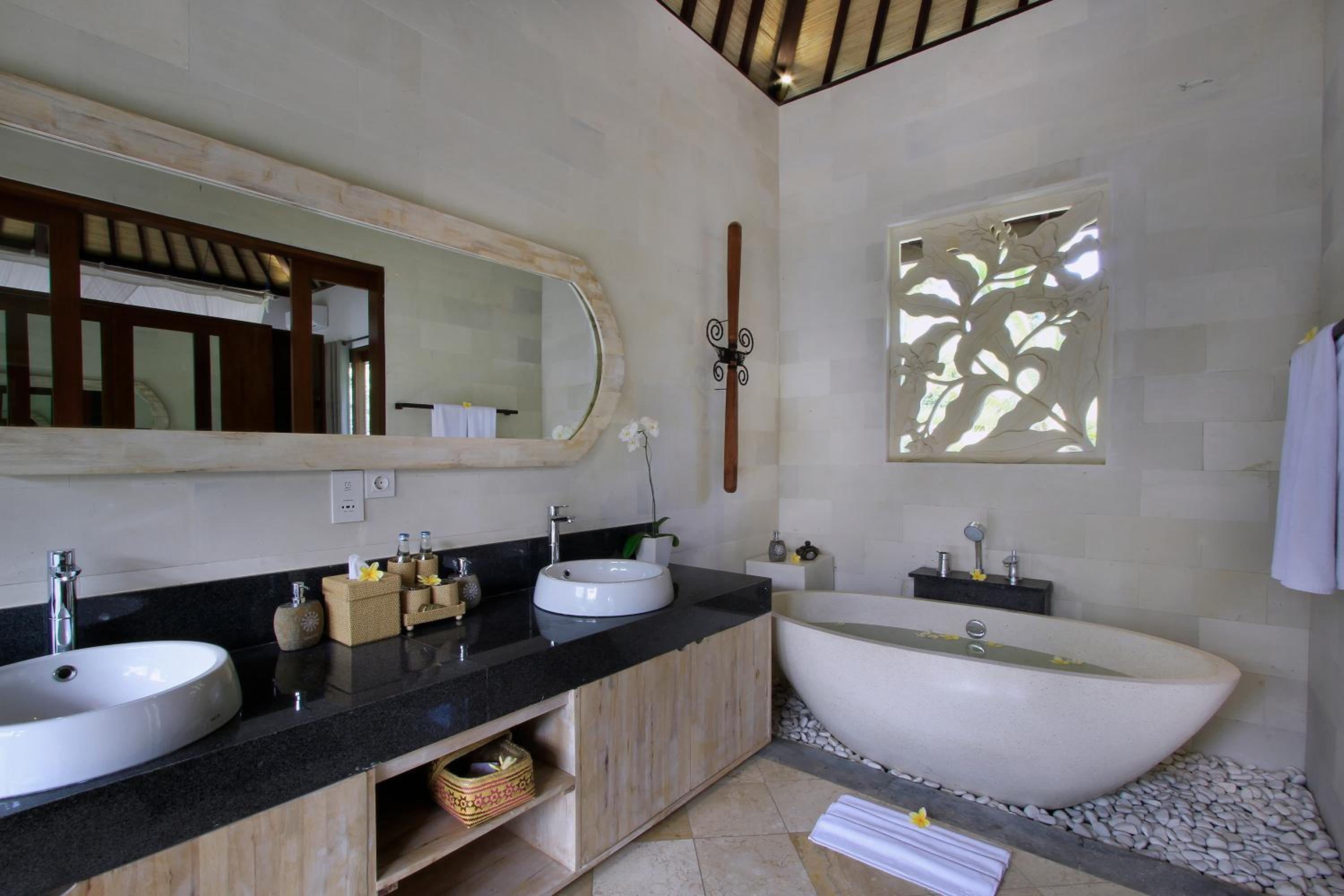 Purnama Fullmoon Villa view 2