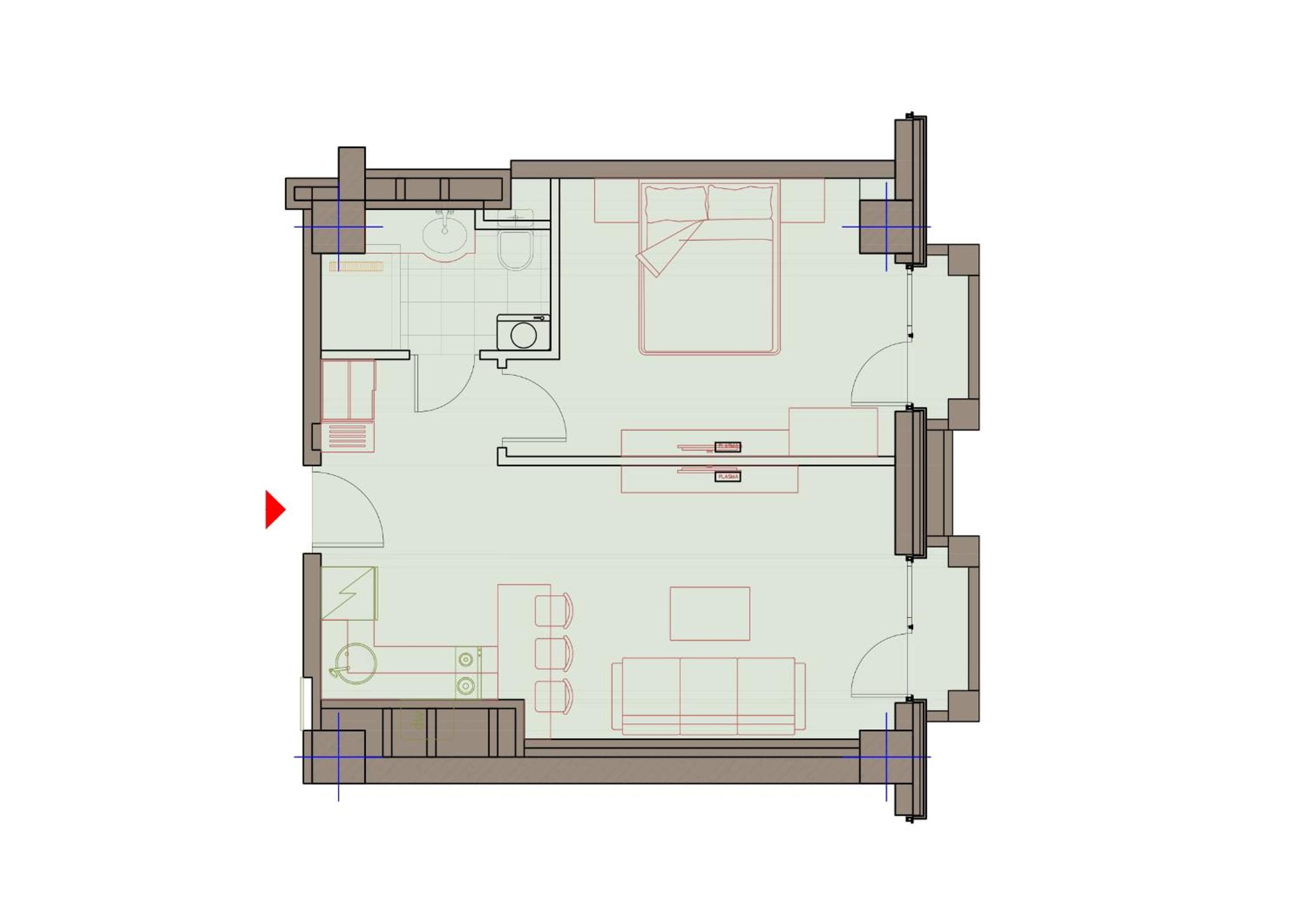 Home4you Apartments on Koghbatsi