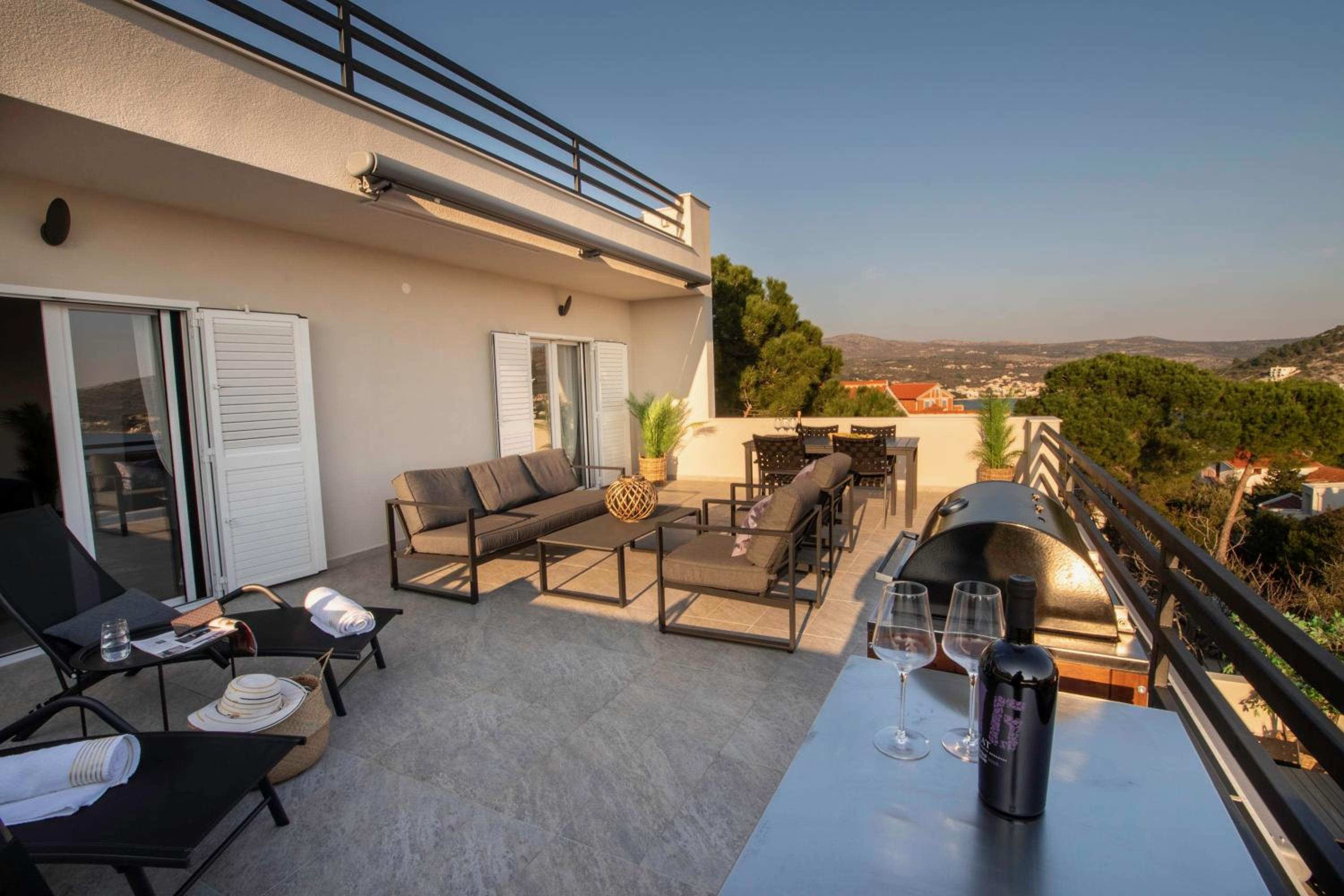 balance & terrace