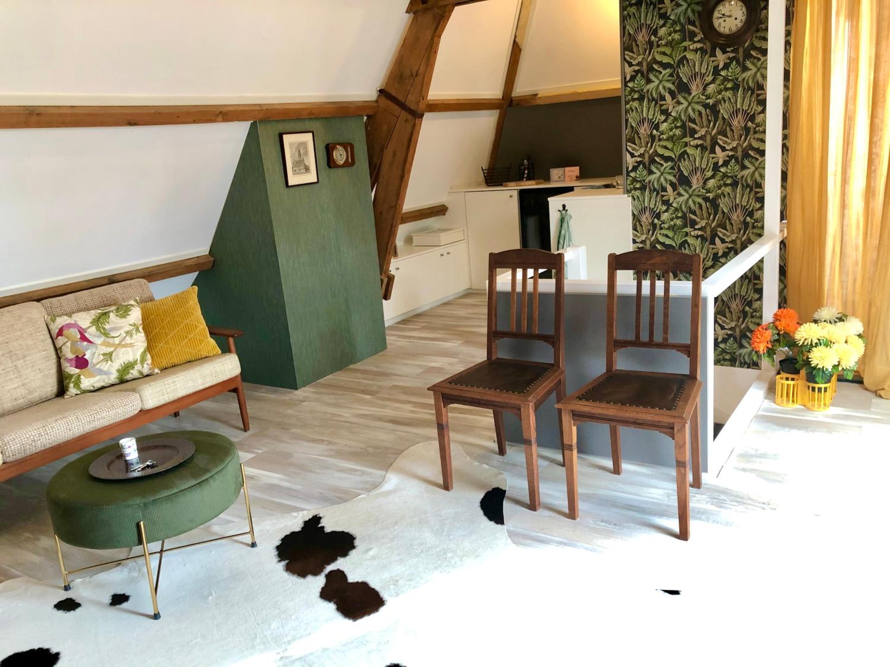 Warme Royale Stadsloft In de Drie Koningen view 2