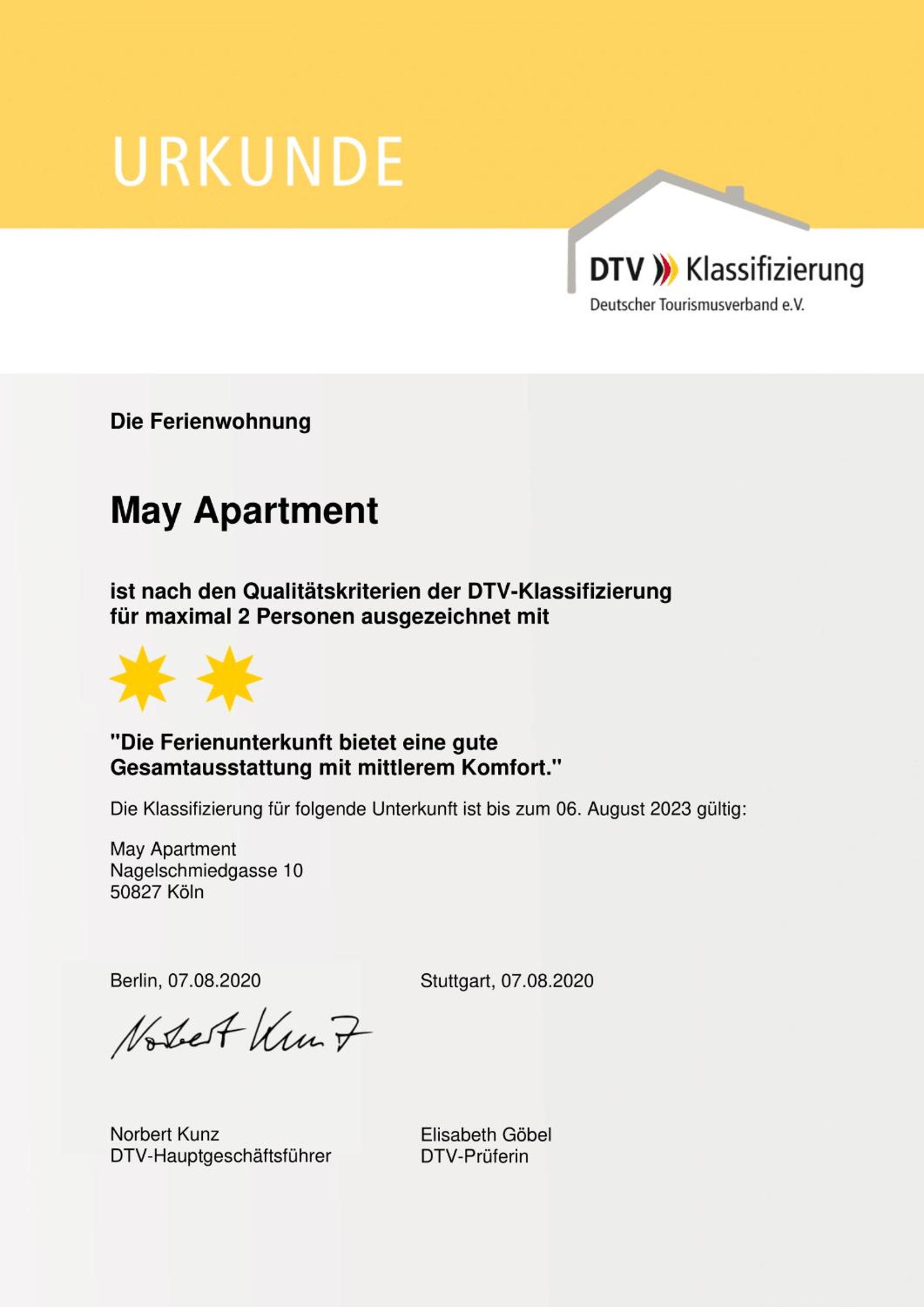 May-Apartment Köln zentrale Ferienwohnung