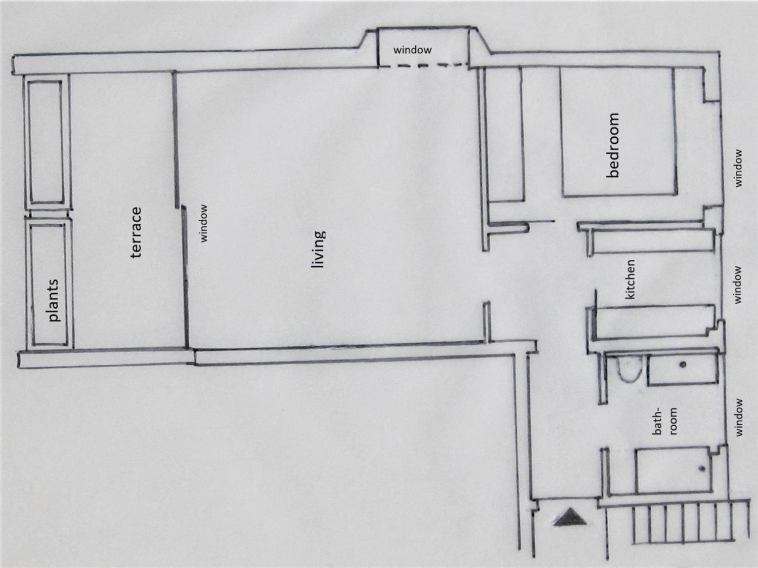 Appartement Panoramablick