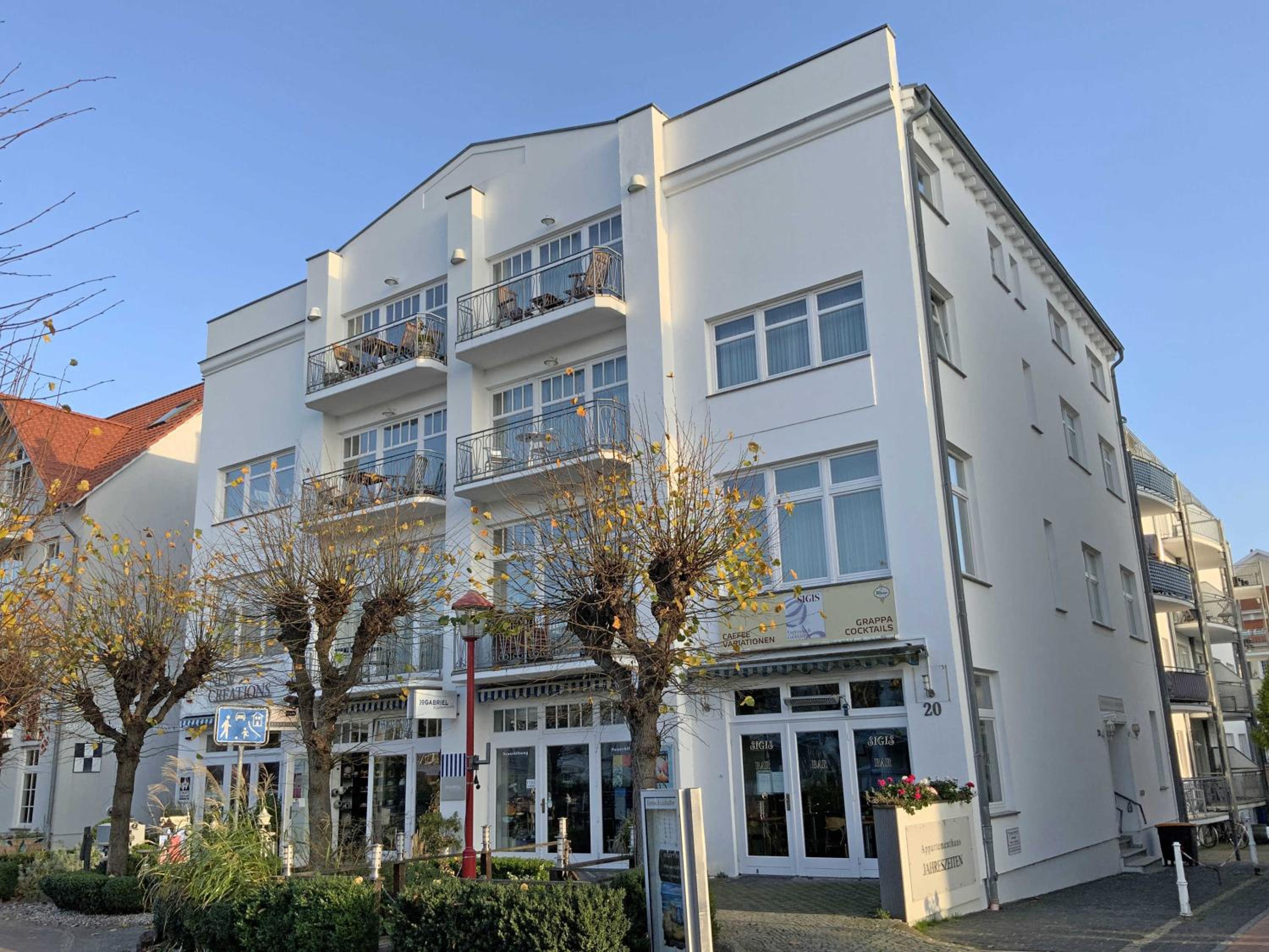 Appartementhaus "Jahreszeiten" in Binz - Fewo 6, strandnah