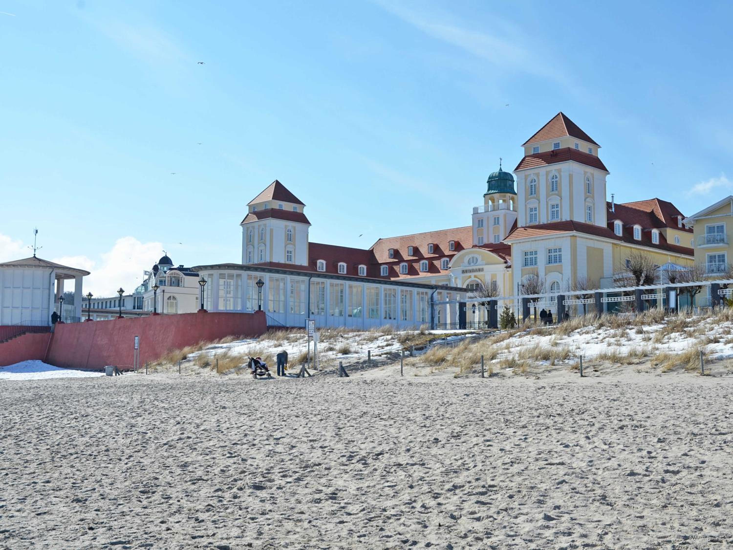 Appartementhaus "Jahreszeiten" in Binz - Fewo 6, strandnah