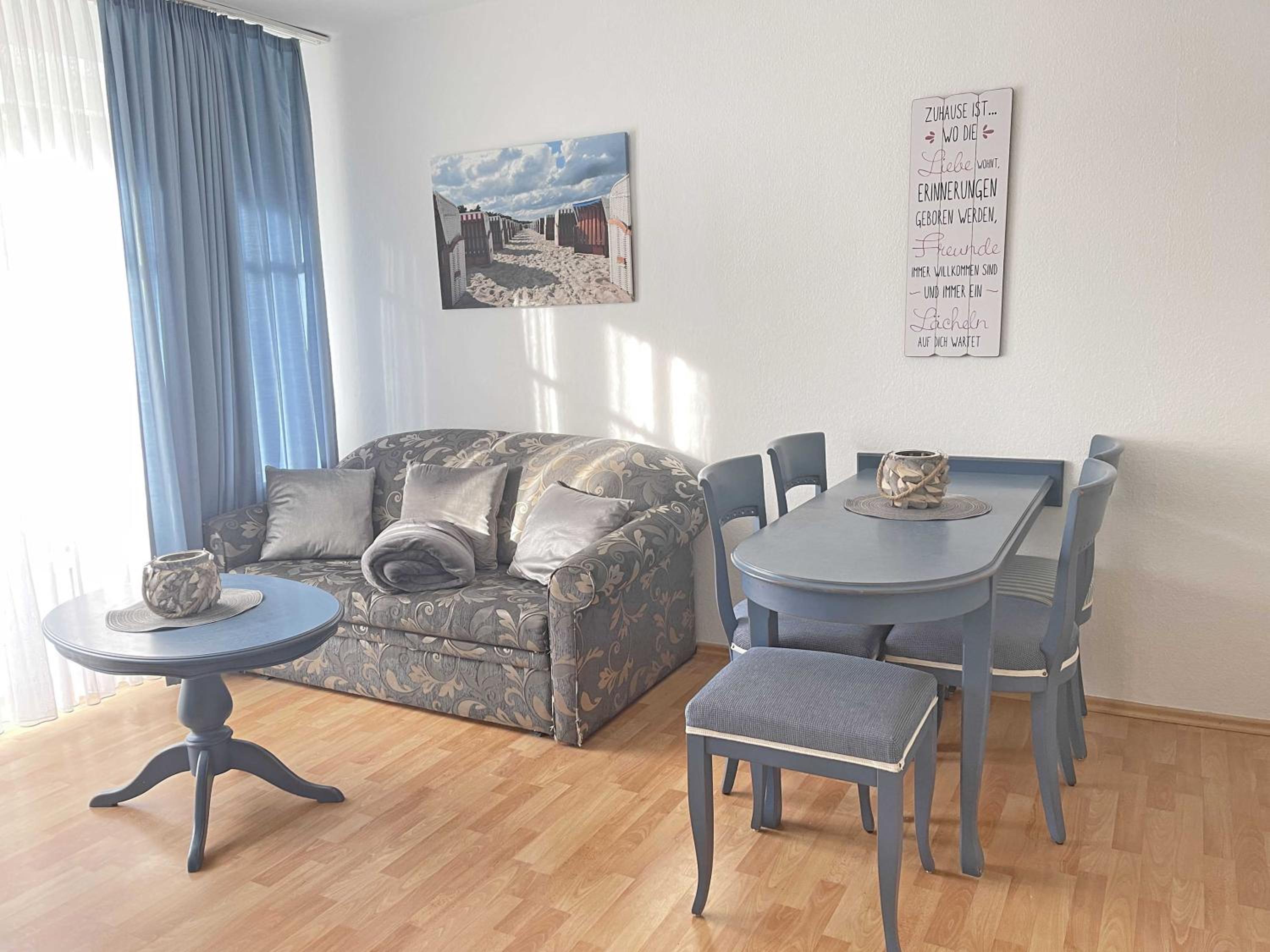 Appartementhaus "Jahreszeiten" in Binz - Fewo 6, strandnah