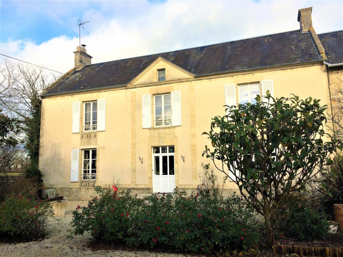 Les chambres d'Omaha Beach Etablissement avec deux chambres d'hôtes, petit-déjeuner compris fait-maison et produits locaux