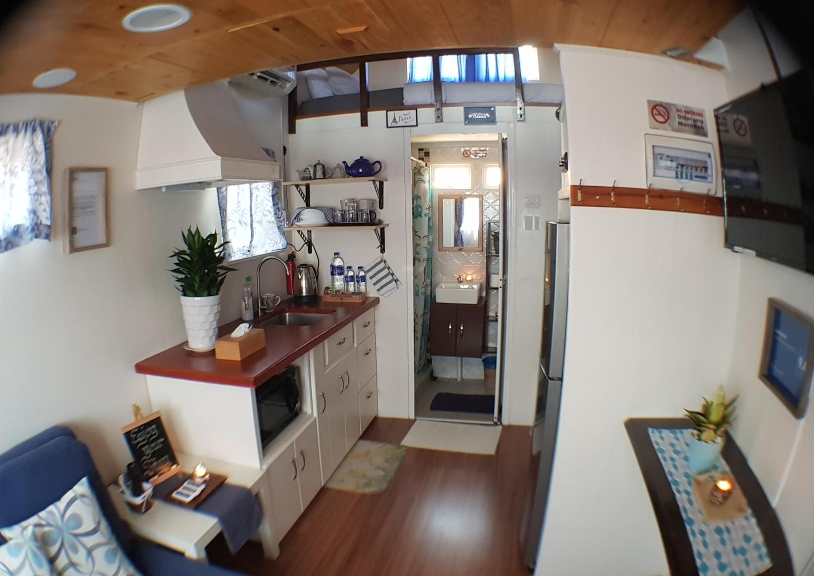Tiny House B&B view 2