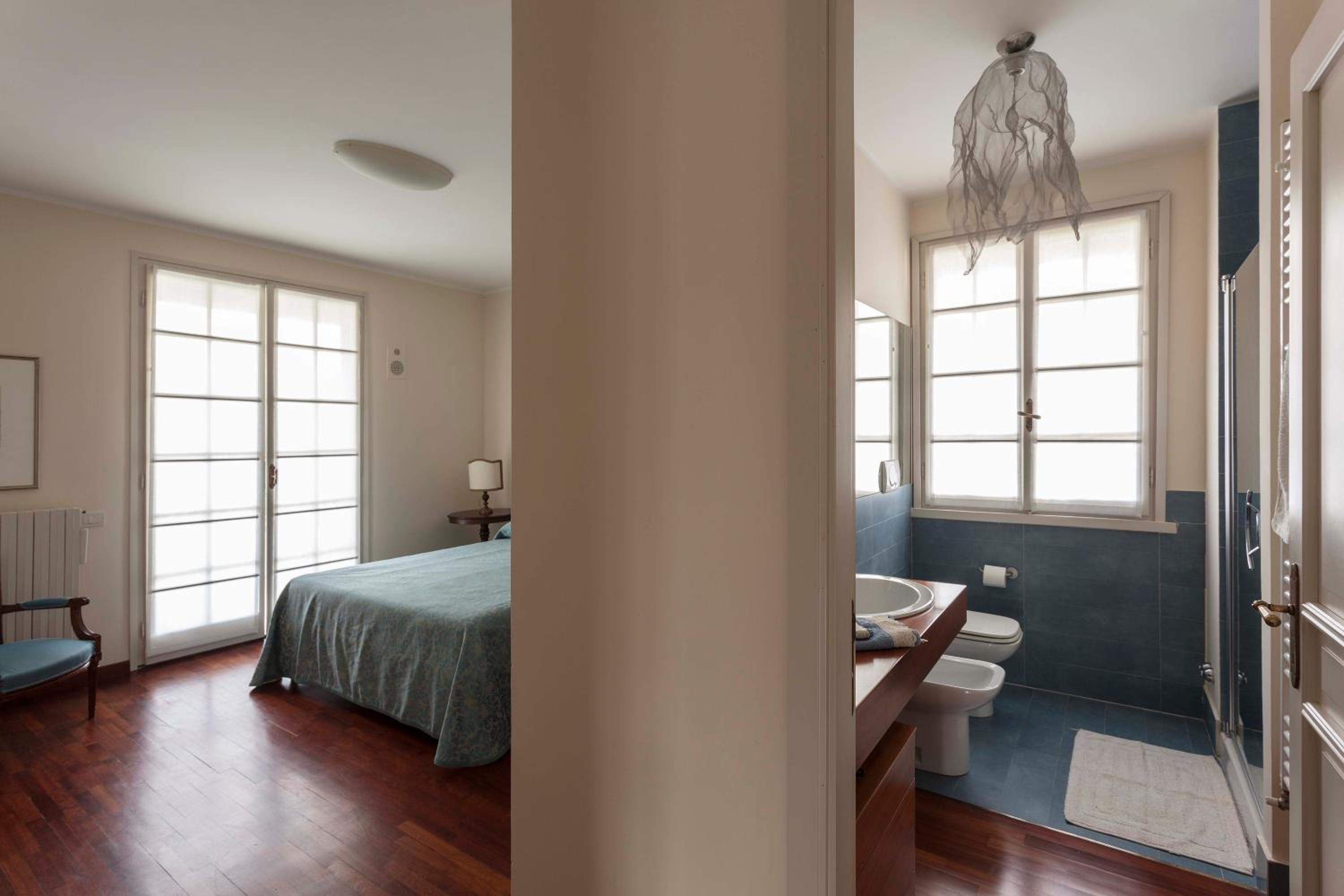 Villa Tramonto luxury apartment with private swimming pool view 3