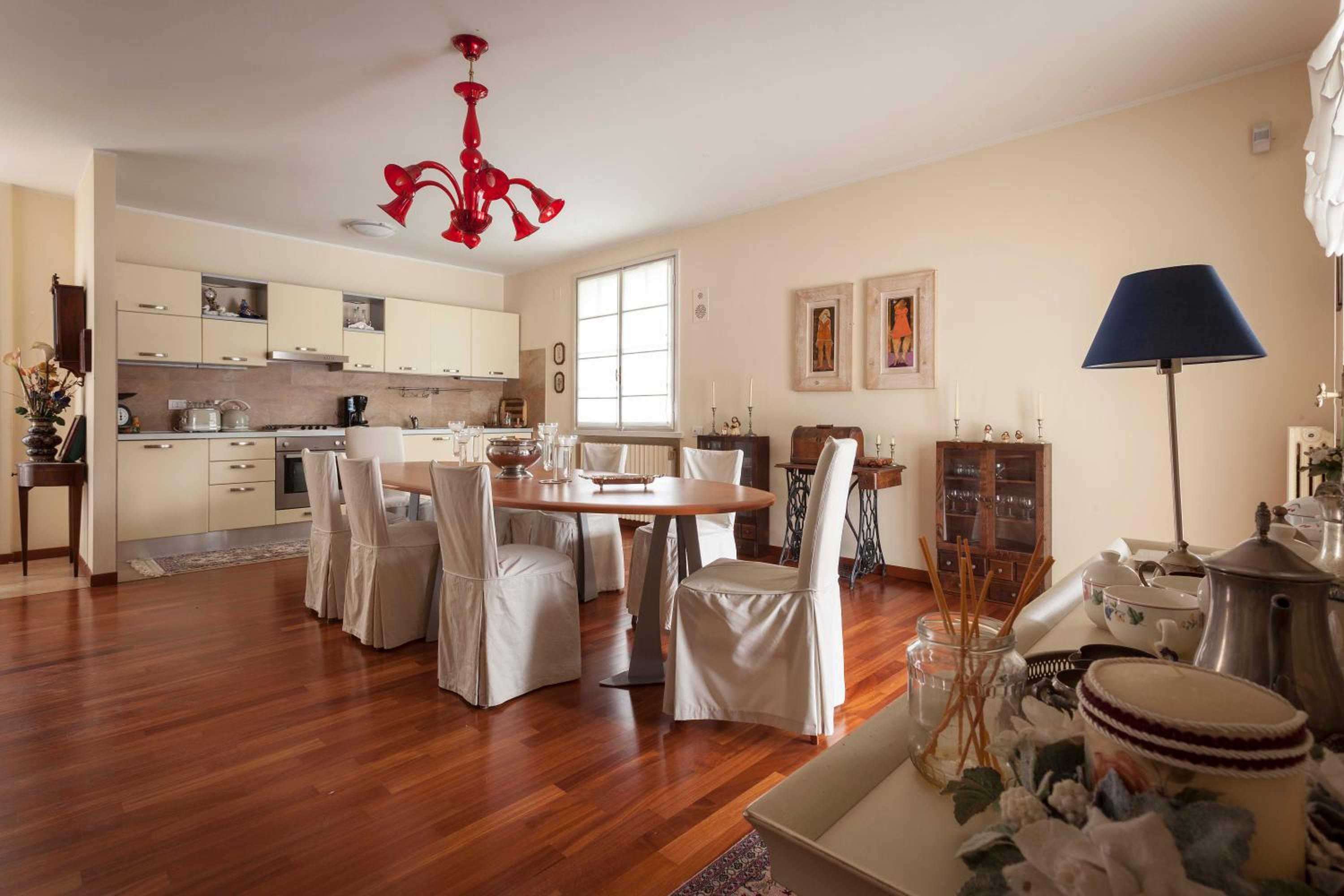 Villa Tramonto luxury apartment with private swimming pool view 5