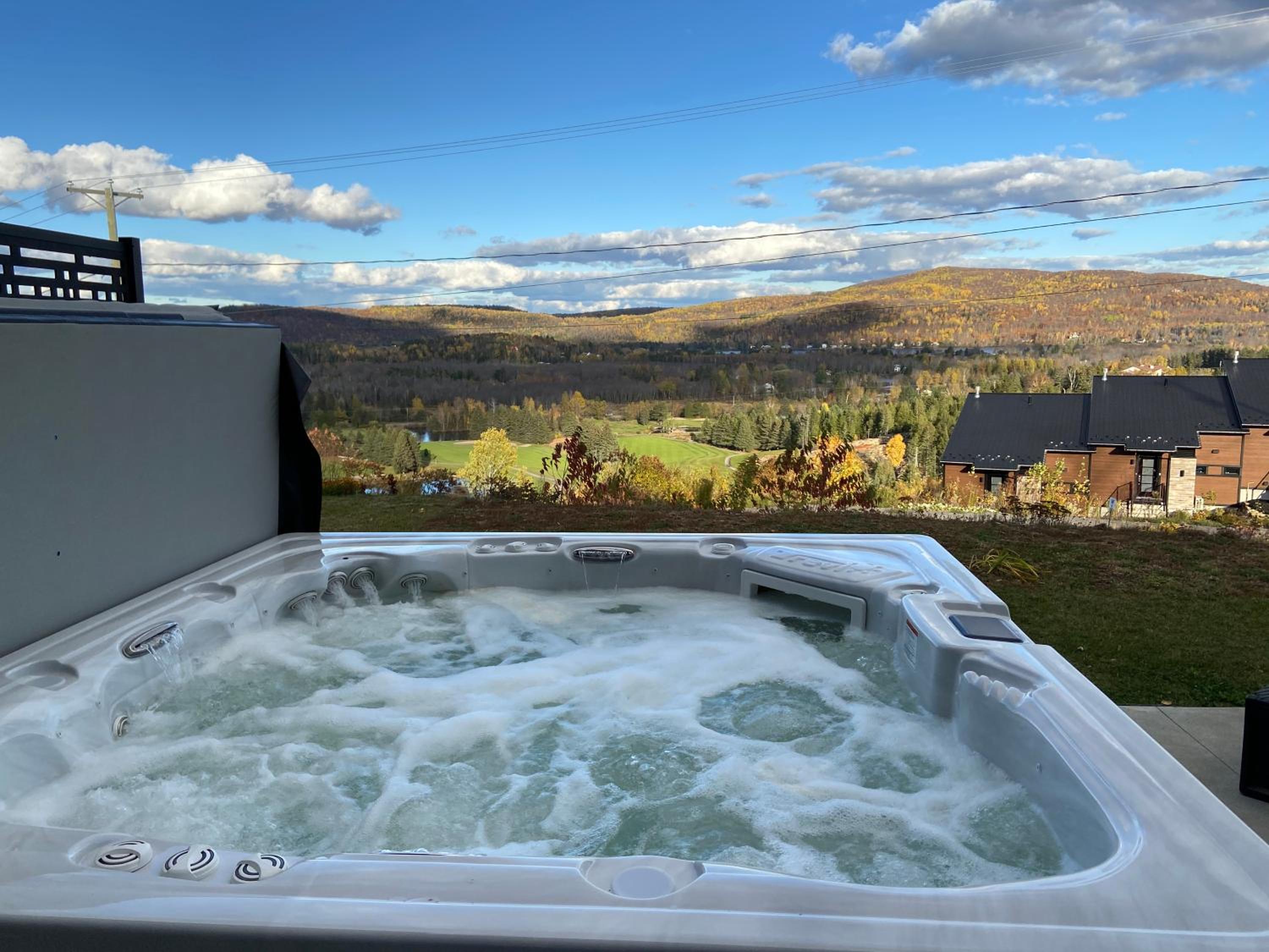 Le sommet du golf avec SPA view 3