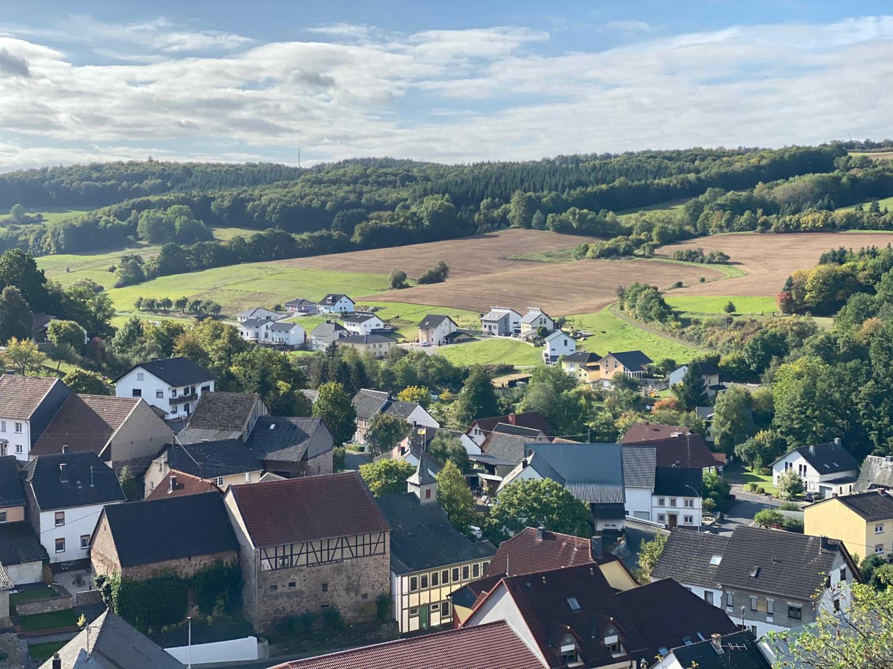 Ferienwohnungen Traumblick im Nahetal